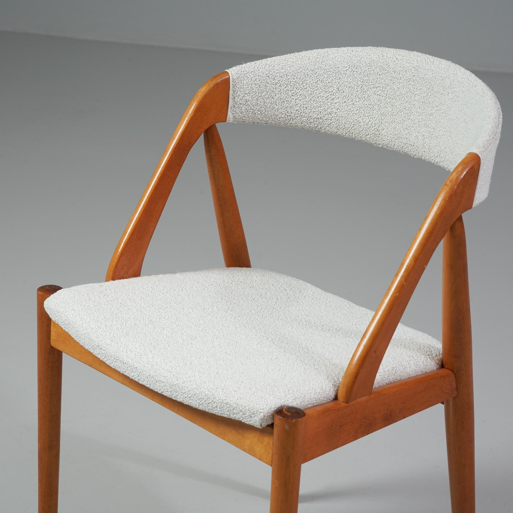 Mid-Century moderno Sedie Model 31, Kai Kristiansen, anni '60 in vendita