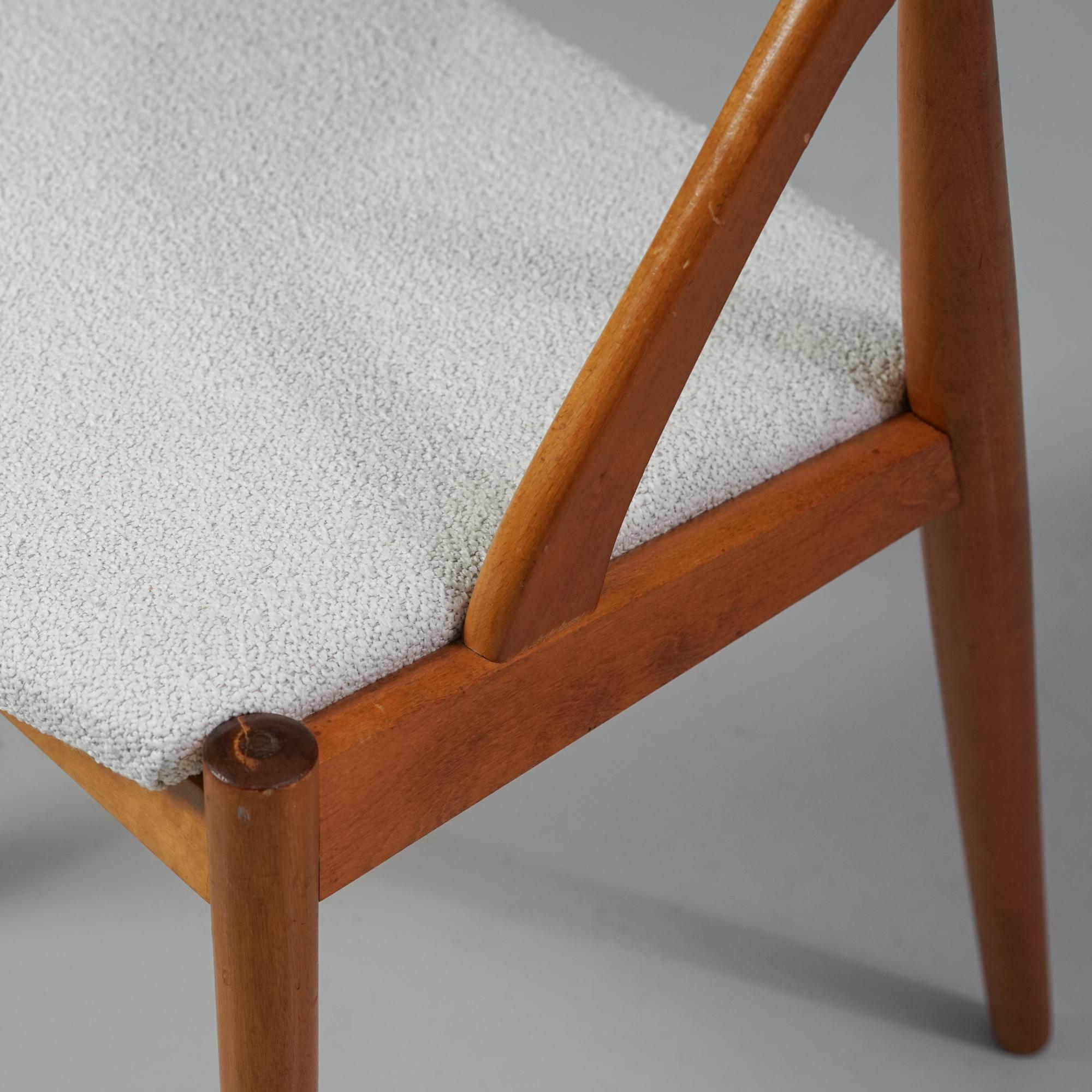 Sedie Model 31, Kai Kristiansen, anni '60 In condizioni buone in vendita a Helsinki, Uusimaa