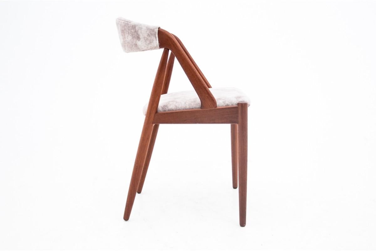 Model 31 Dining Chairs by Kai Kristiansen, Denmark, 1960s 1
