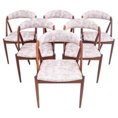 Model 31 Dining Chairs by Kai Kristiansen, Denmark, 1960s