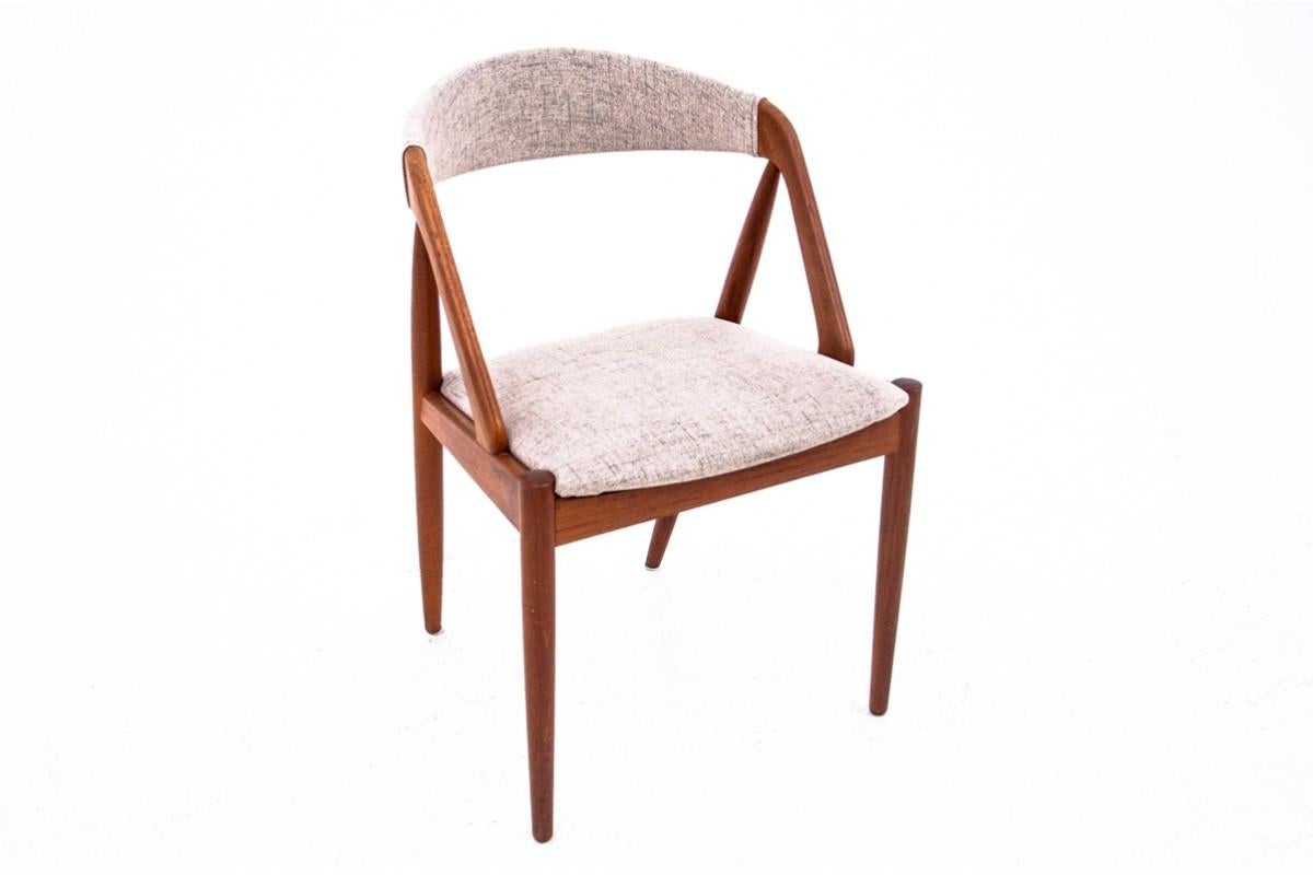 Danish Model 31 dining chairs by Kai Kristiansen, Denmark, 1960s. Set of 6. For Sale