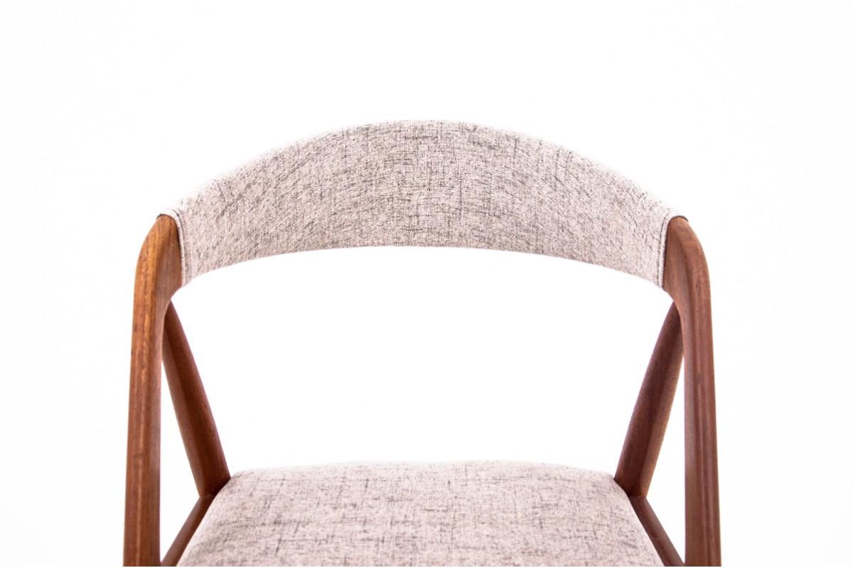 Mid-20th Century Model 31 dining chairs by Kai Kristiansen, Denmark, 1960s. Set of 6. For Sale