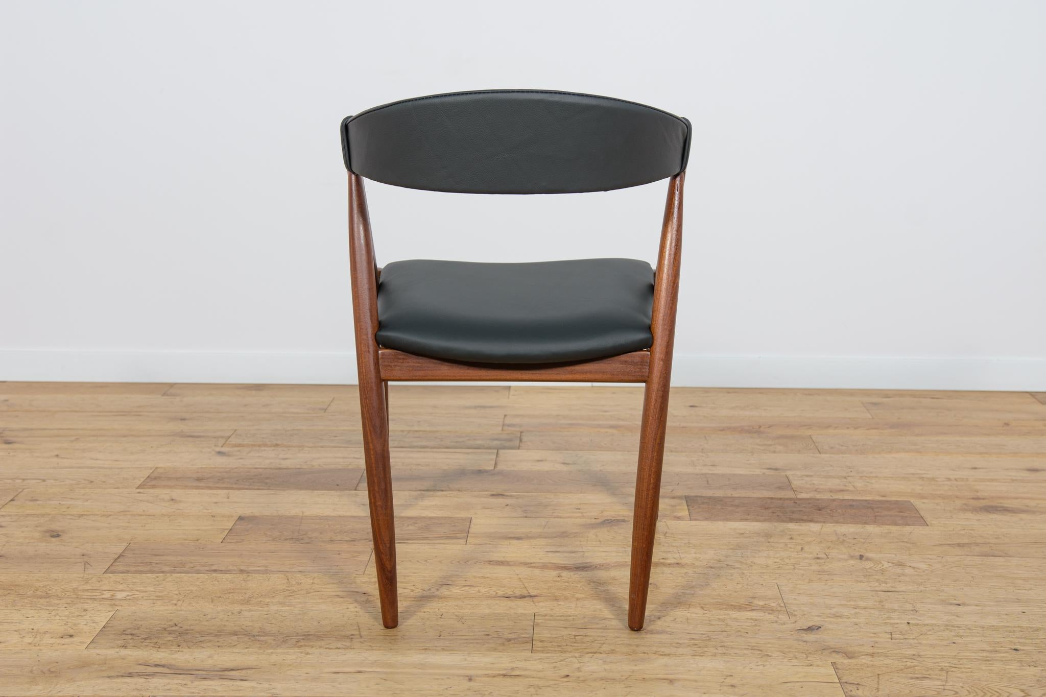 Sedie da pranzo Model 31 di Kai Kristiansen per Schou Andersen, Danimarca, anni '60. in vendita 3