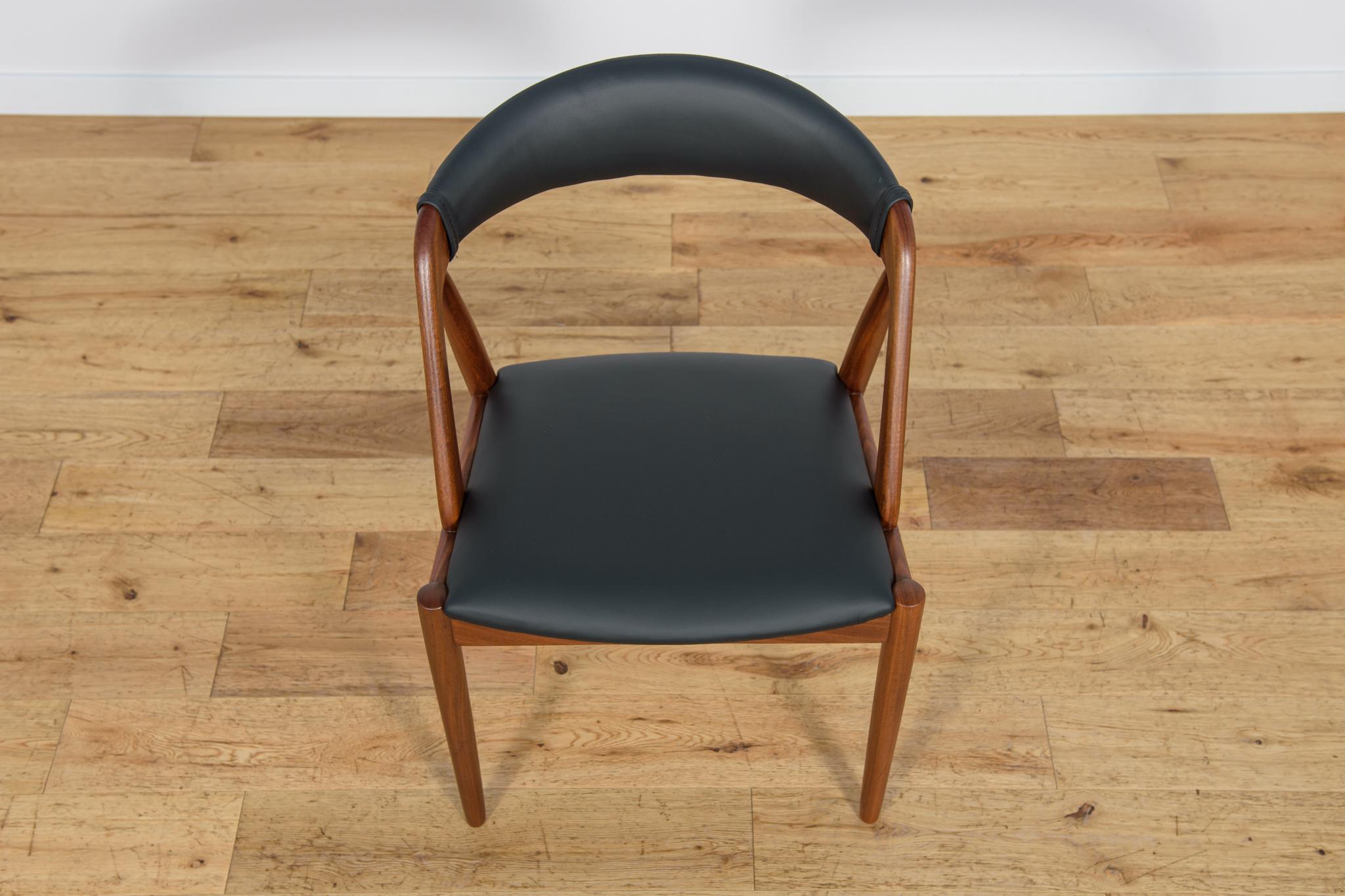 Mid-20th Century Model 31 Dining Chairs by Kai Kristiansen for Schou Andersen, Denmark, 1960s. For Sale