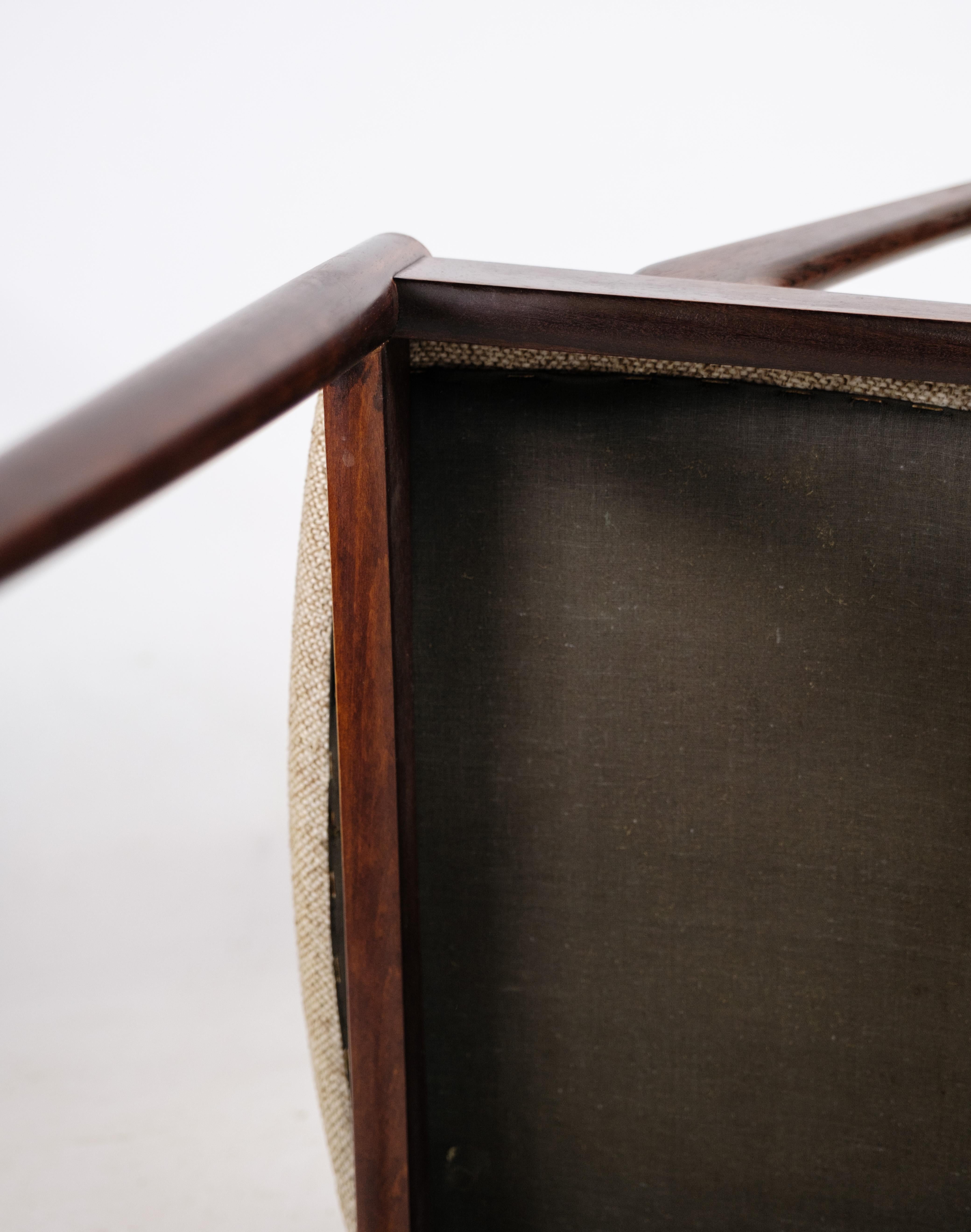 Esszimmerstühle Modell 31 aus Palisanderholz, hergestellt in Rosenholz von Kai Kristiansen, 1960er Jahre im Angebot 5