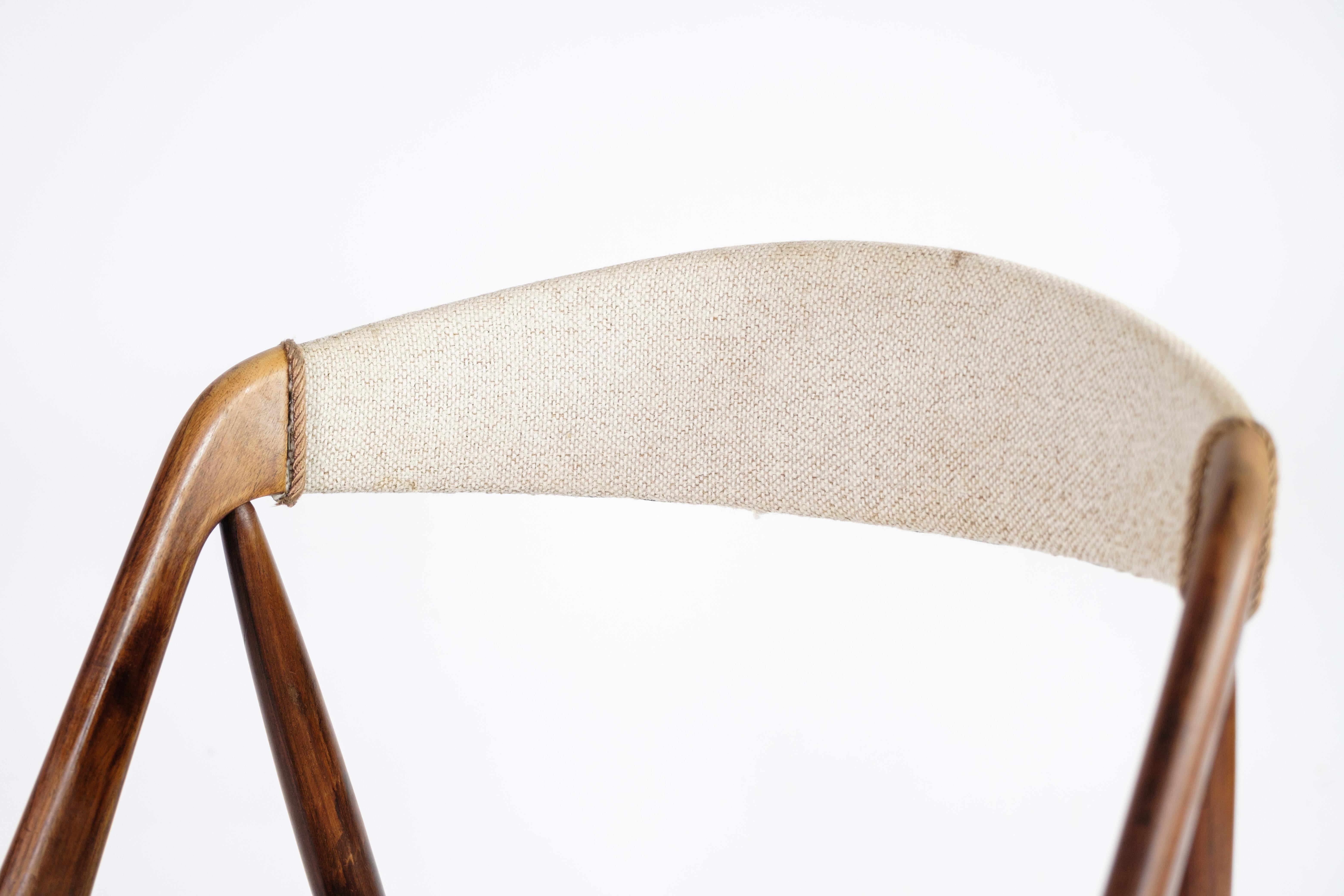 Milieu du XXe siècle Chaises de salle à manger modèle 31 fabriquées en bois de rose par Kai Kristiansen des années 1960 en vente