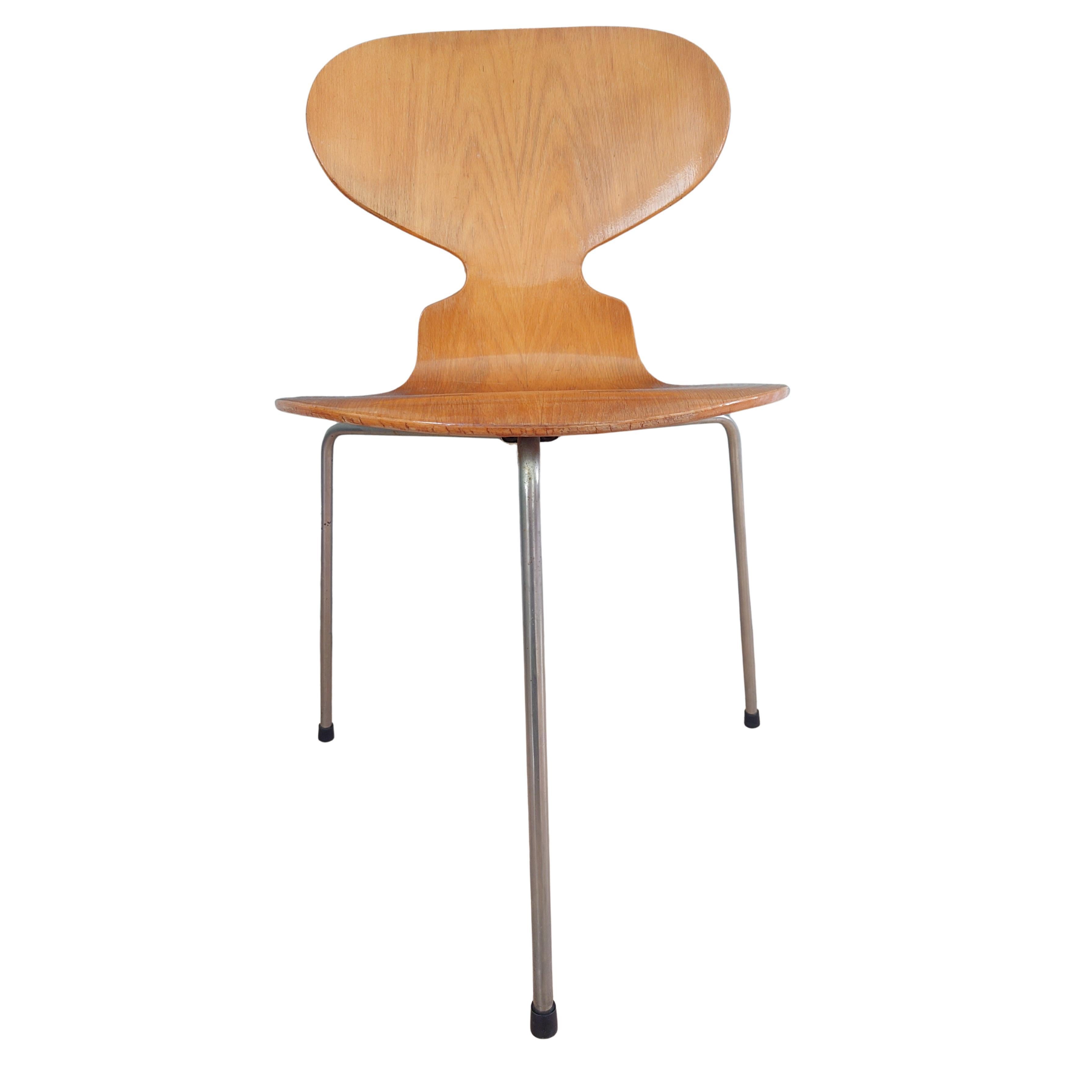 Modelo 3100 Silla Ant de Arne Jacobsen para Fritz Hansen Años 50 en venta
