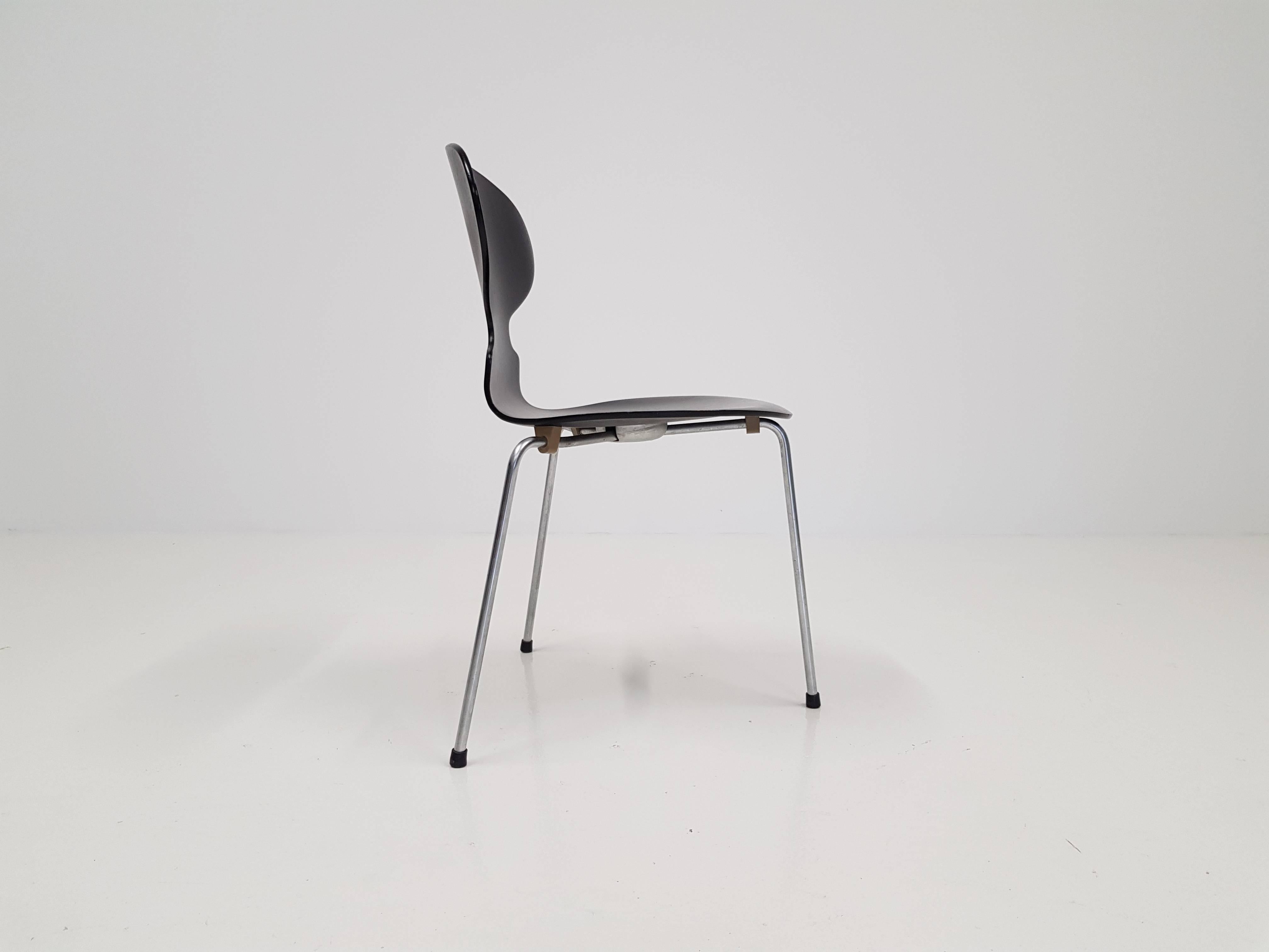 arne jacobsen's ant chairs 3101 leather six chair covers