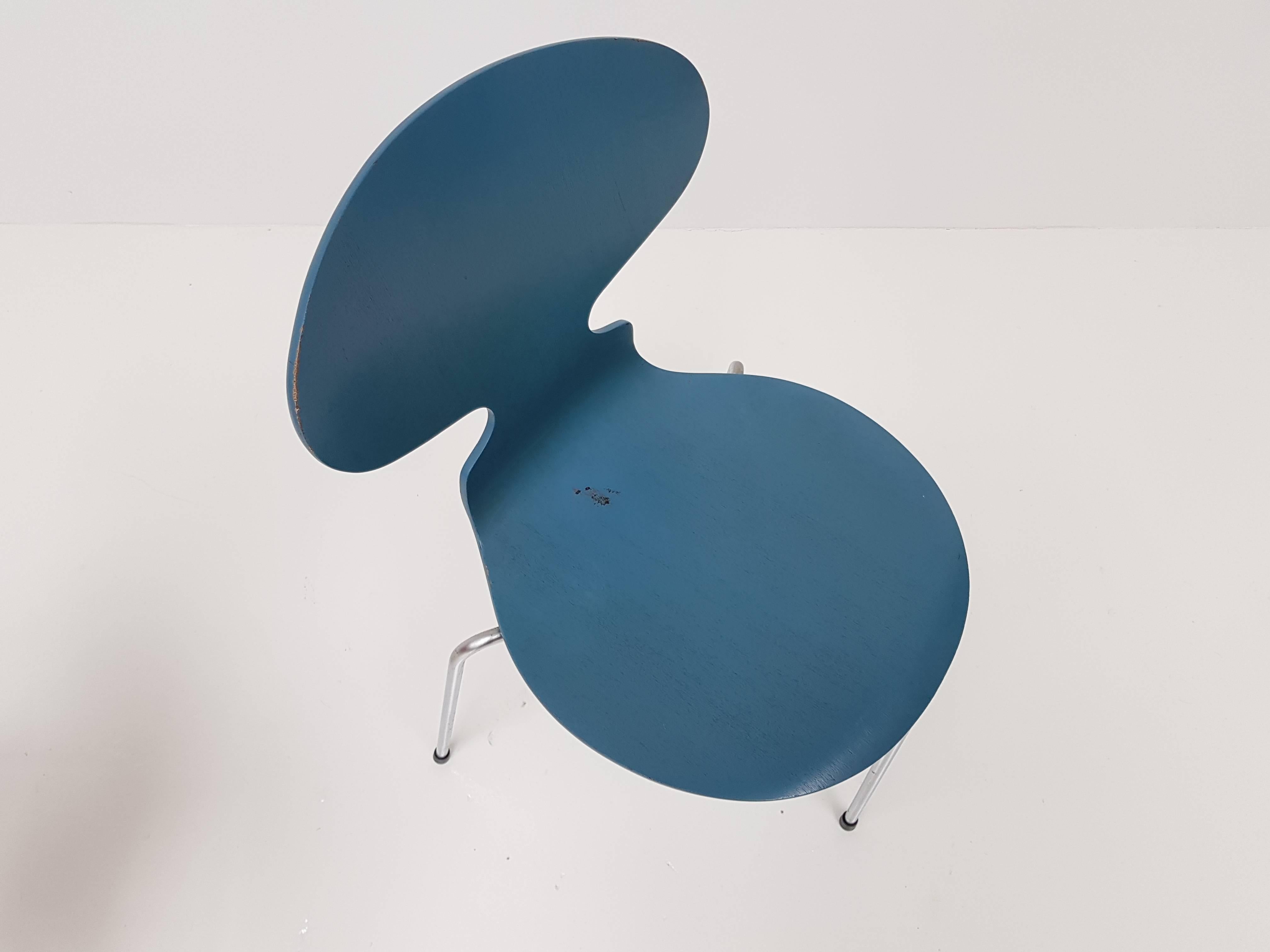 20th Century Model 3100 'Ant' Chairs by Arne Jacobsen for Fritz Hansen, Designed 1952