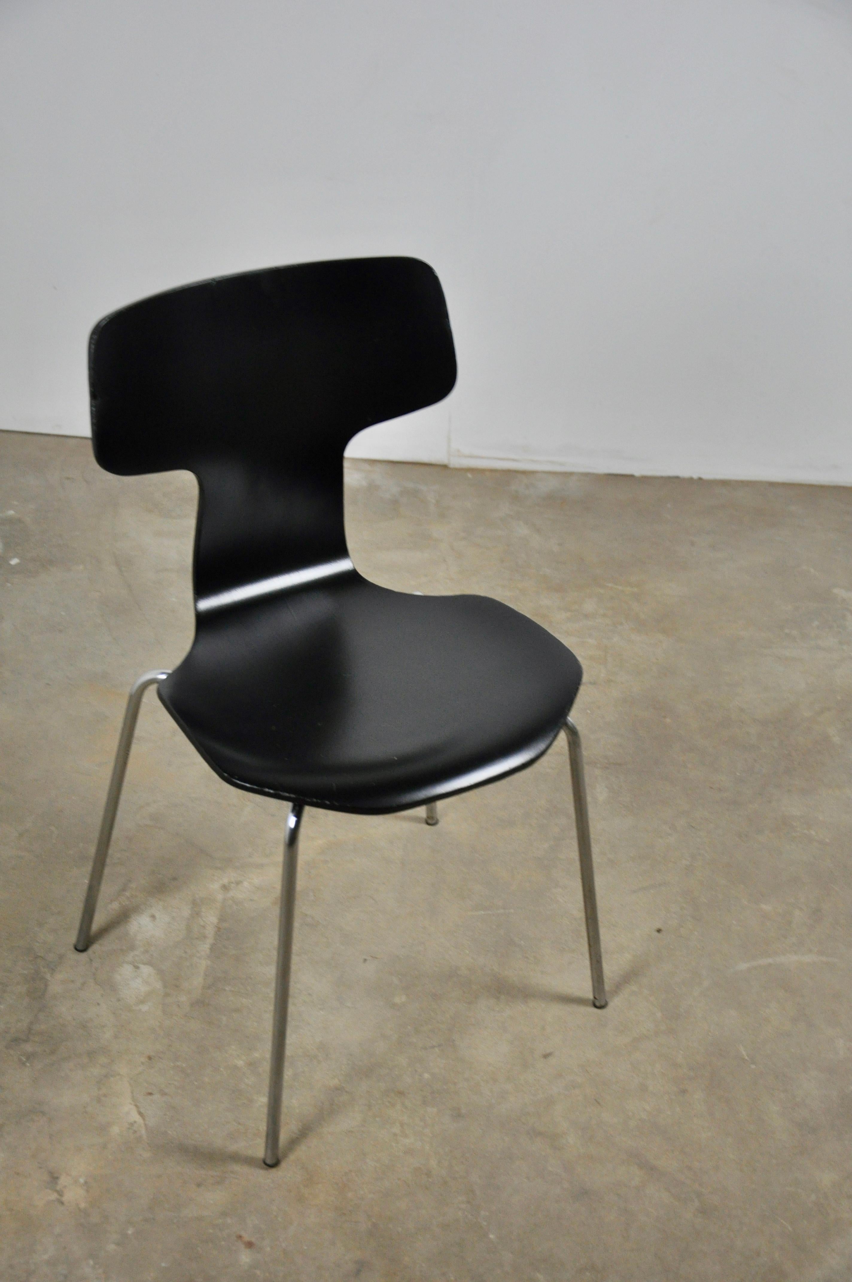 Model 3103 Hammer Chair by Arne Jacobsen for Fritz Hansen, 1960s 3