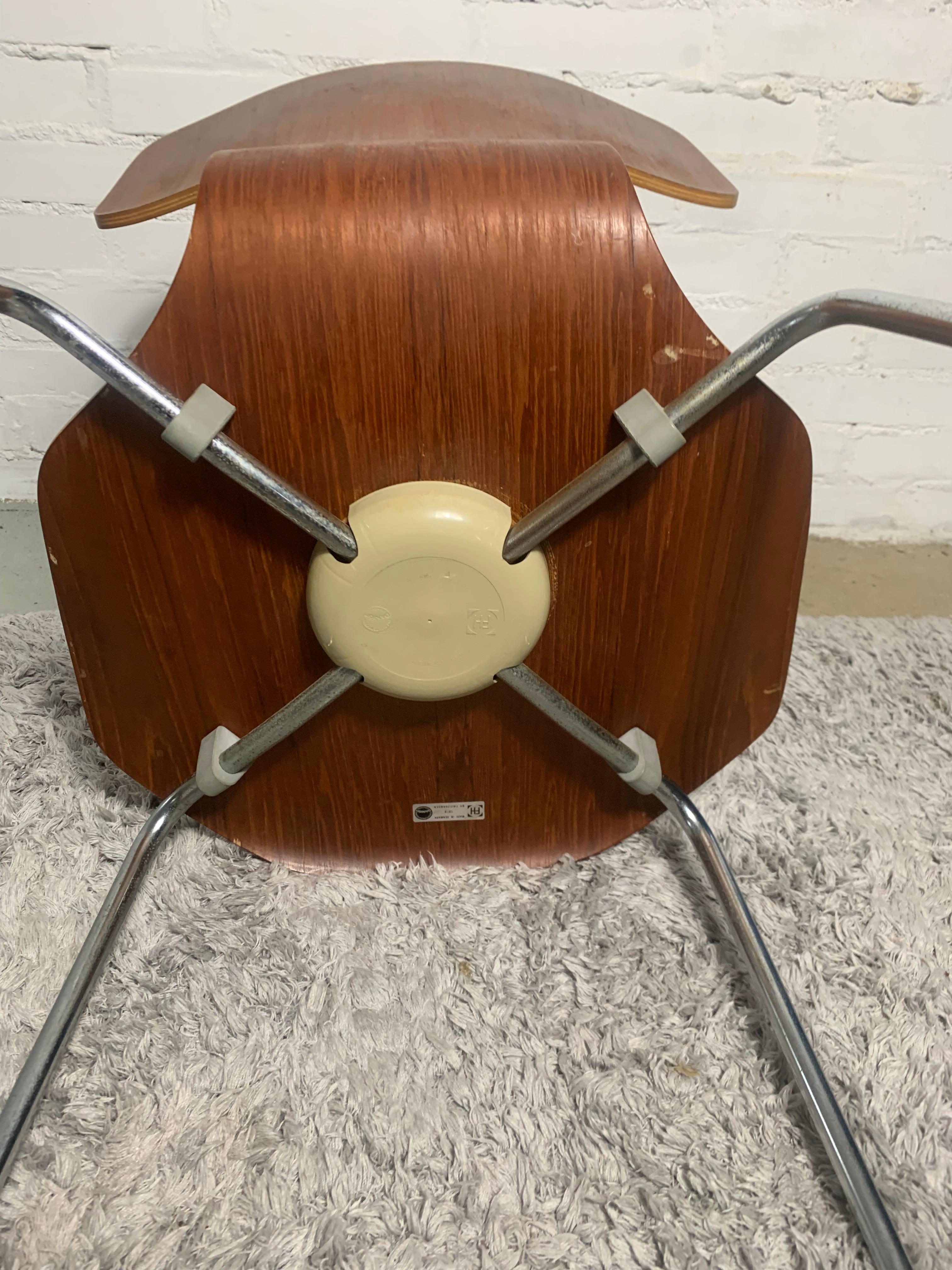 Model 3103 Hammer Chair by Arne Jacobsen for Fritz Hansen, 1960s 1