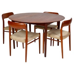 Model 311 Peter Hvidt 
Orla Mølgaard Nielsen Extending Dining Table