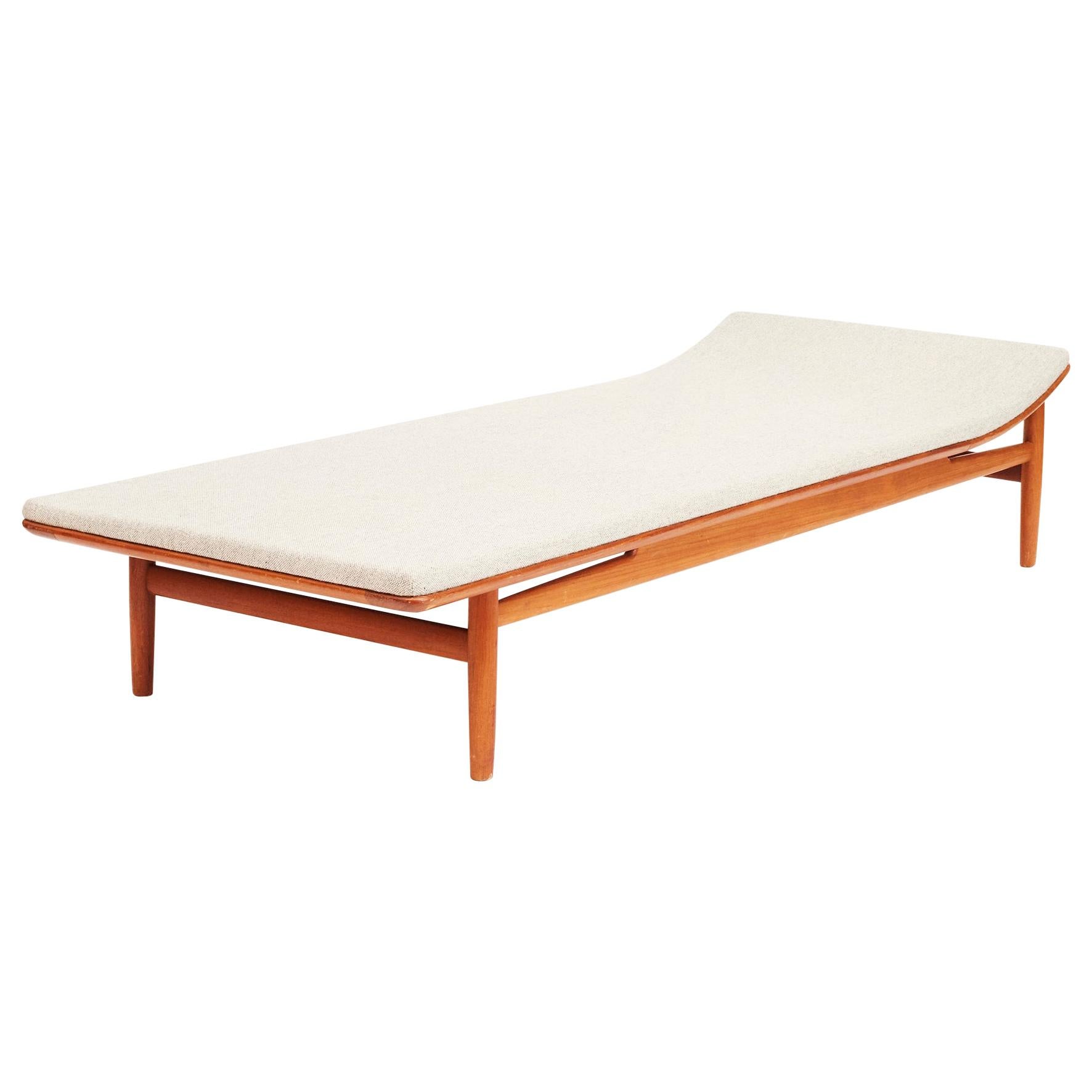 Model 311 Teak Daybed by Kurt Østervig for Jason, Denmark