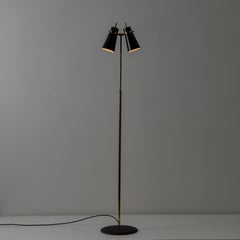 Model No. 312/2 Stehleuchte von Angelo Ostuni für Oluce