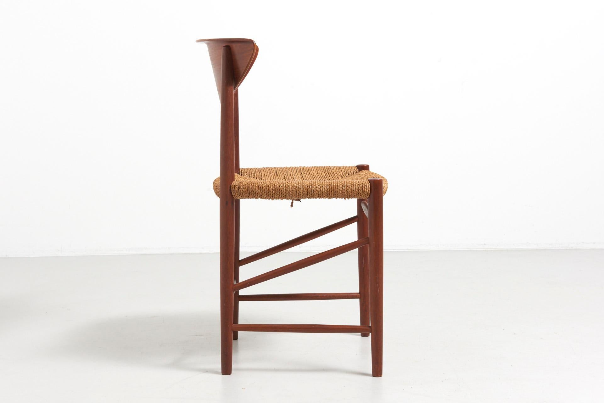 Mid-Century Modern Model 316 Chair by Hvidt & Mølgaard-nielsen, 1950s