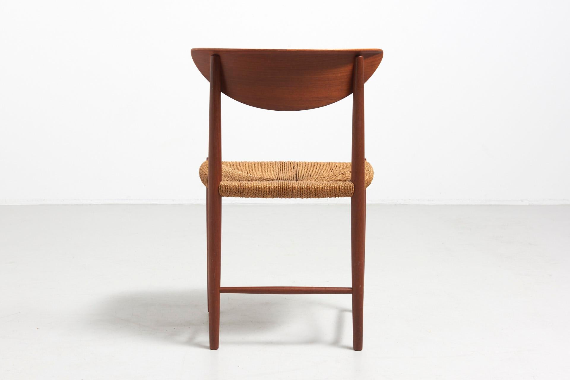 Model 316 Chair by Hvidt & Mølgaard-nielsen, 1950s In Good Condition In Antwerpen, BE