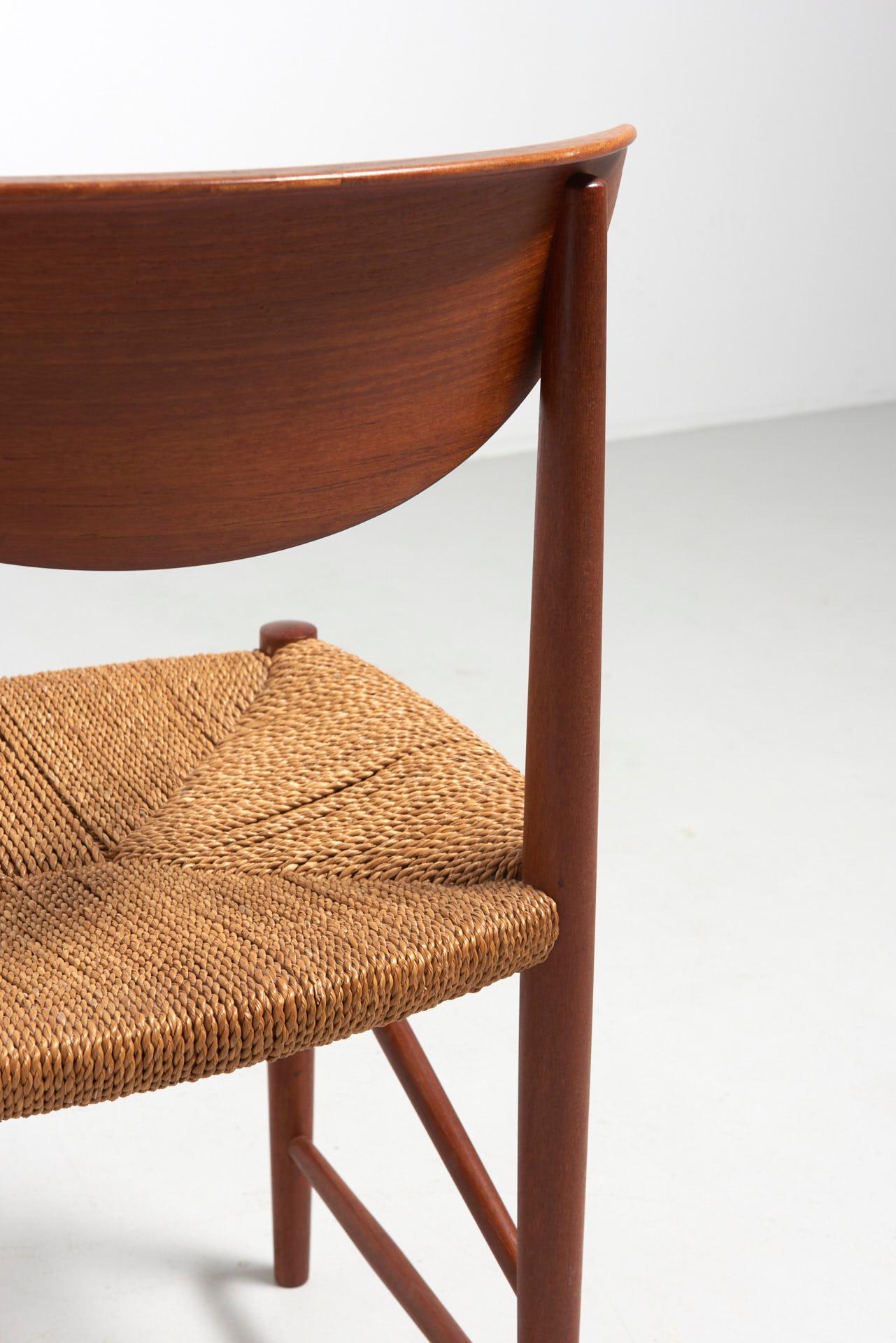 Mid-20th Century Model 316 Chair by Hvidt & Mølgaard-nielsen, 1950s