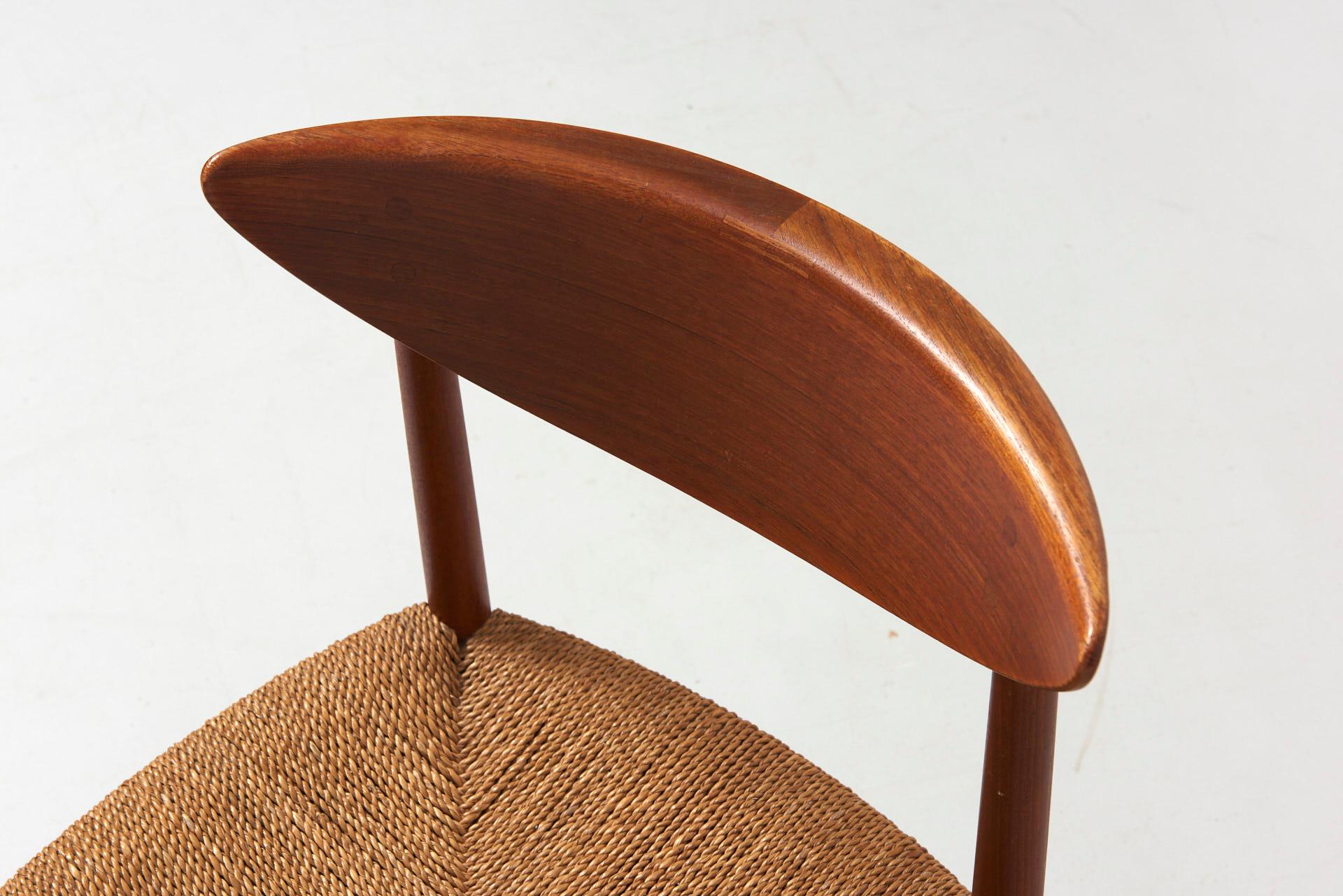 Model 316 Chair by Hvidt & Mølgaard-nielsen, 1950s 2