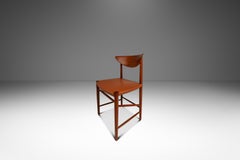Model 317 Chair, Peter Hvidt & Orla Mølgaard, Søborg Møbelfabrik, Denmark, 1960s