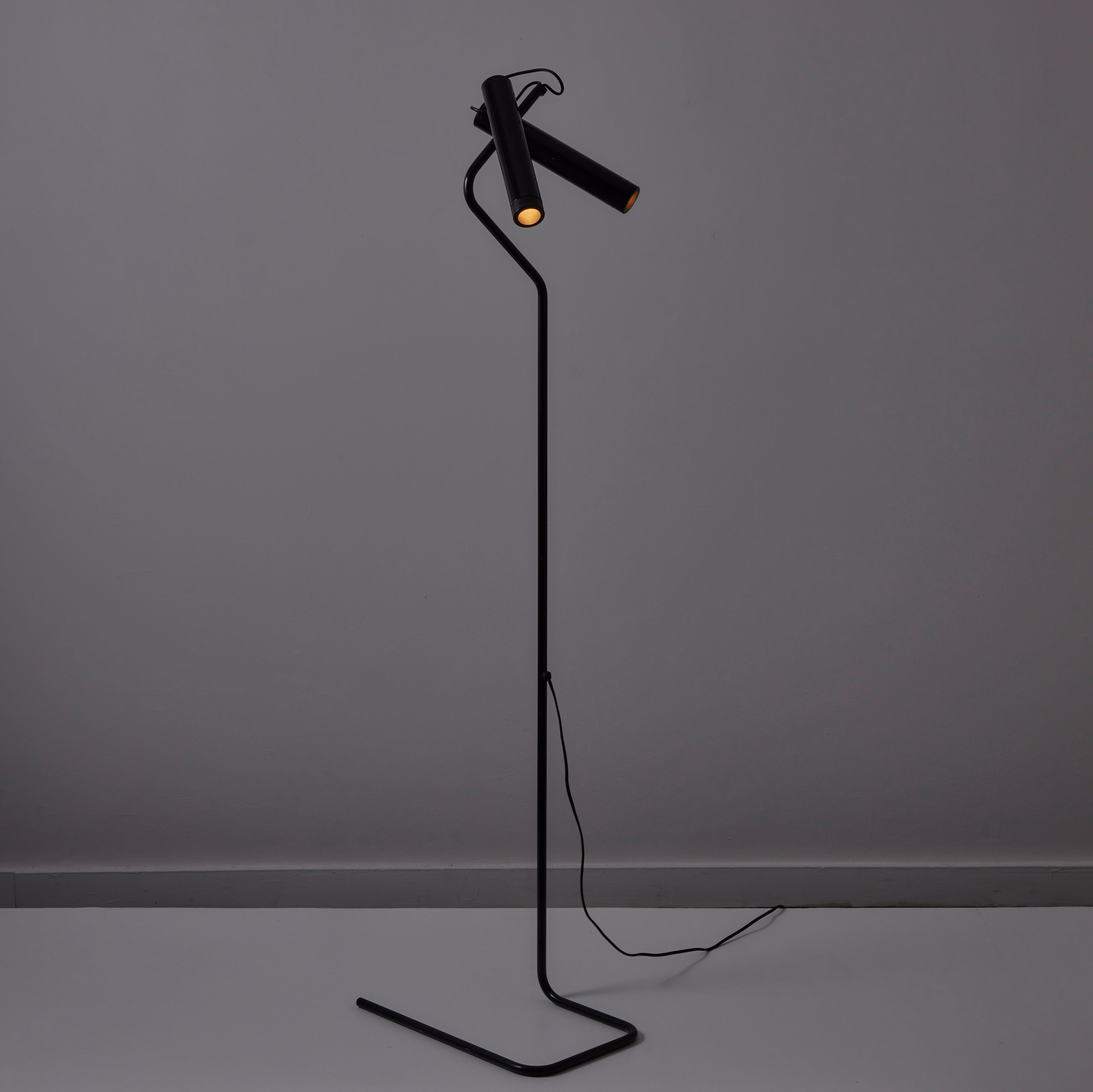 Model 321 'Idomedue' Floor Lamp by Vico Magistretti for Oluce In Good Condition In Los Angeles, CA
