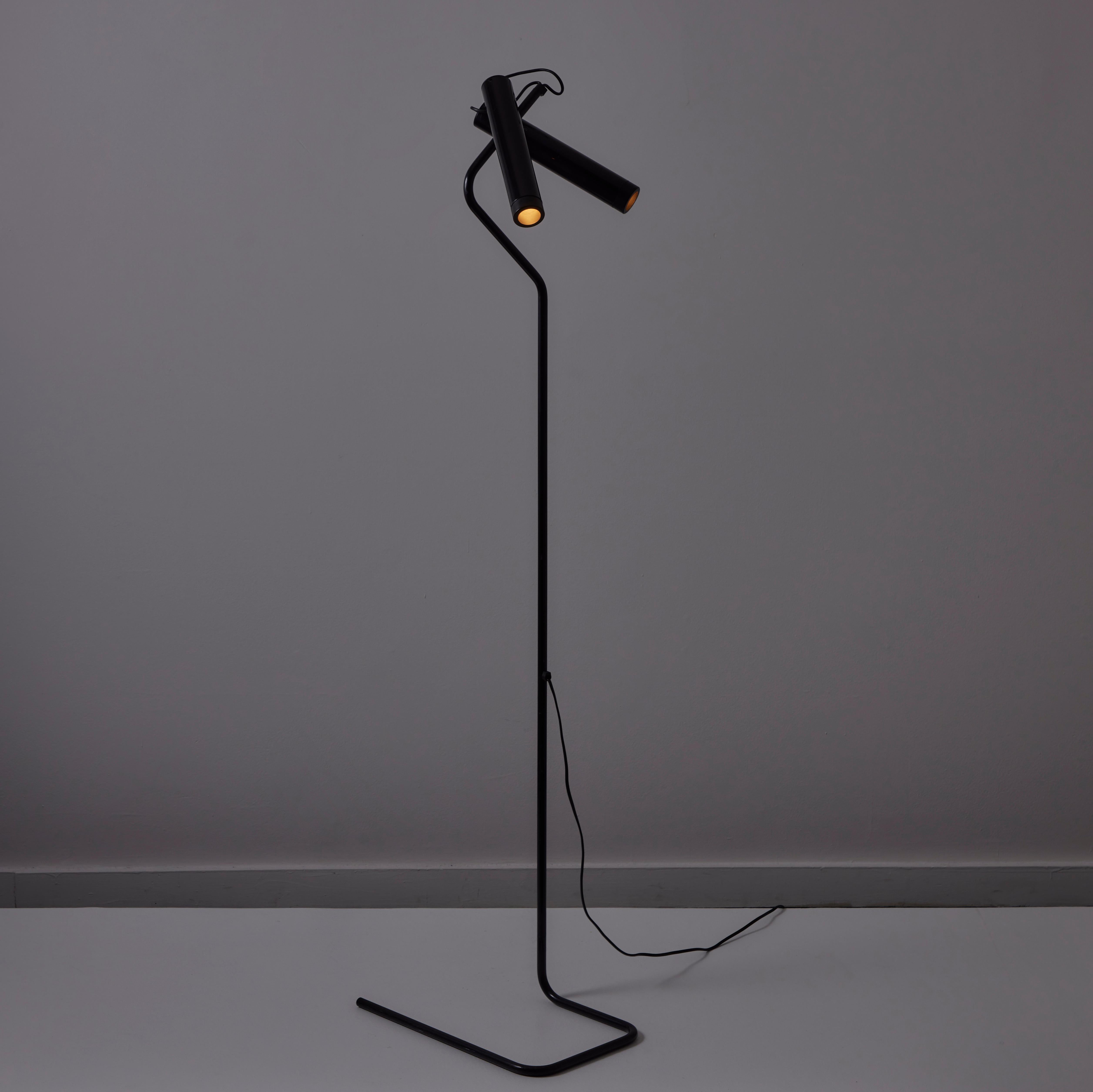 Lampadaire « Domedue » Modèle 321 de Vico Magistretti pour Oluce Bon état - En vente à Los Angeles, CA