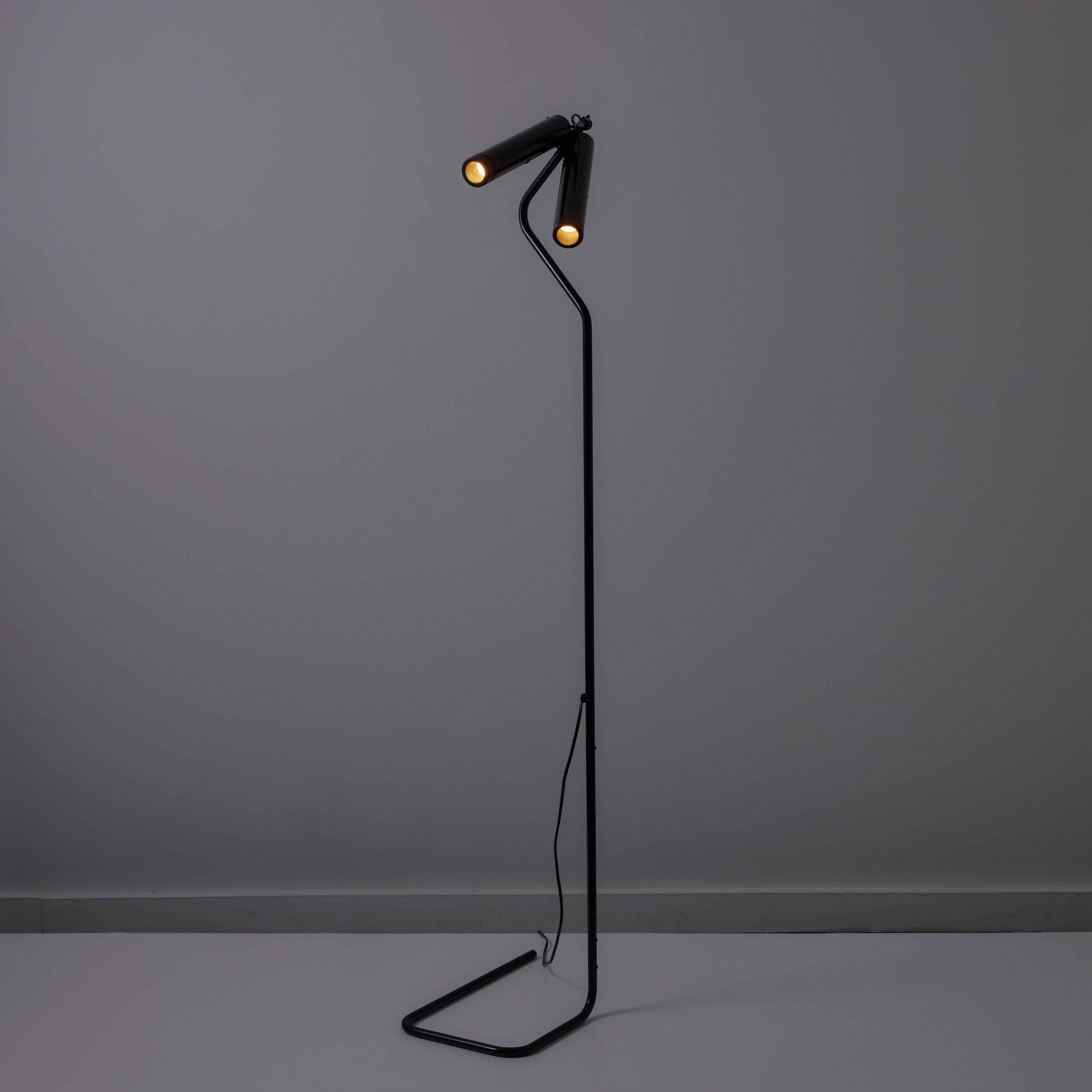 Fin du 20e siècle Lampadaire « Domedue » Modèle 321 de Vico Magistretti pour Oluce en vente