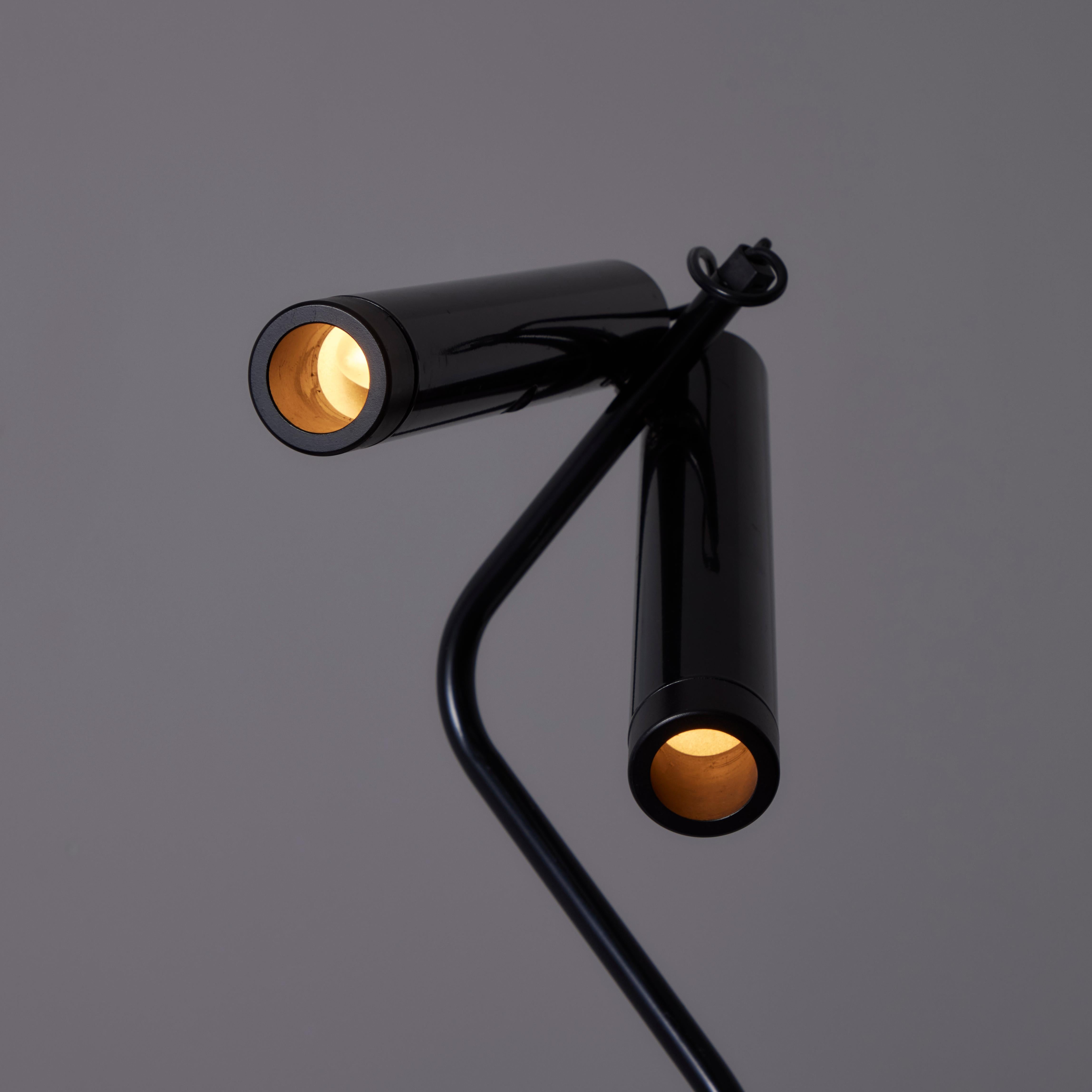 Model 321 'Idomedue' Floor Lamp by Vico Magistretti for Oluce For Sale 1