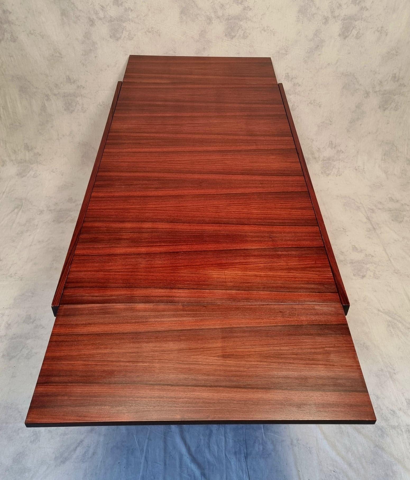 Model 324 Table by Alain Richard, Meubles TV Edition, Rosewood, Ca 1953 1