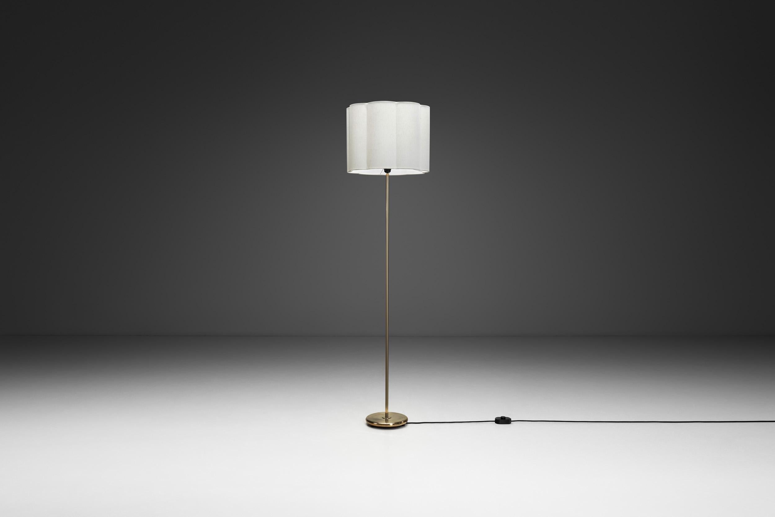 Mid-Century moderno Lampada da terra Model 