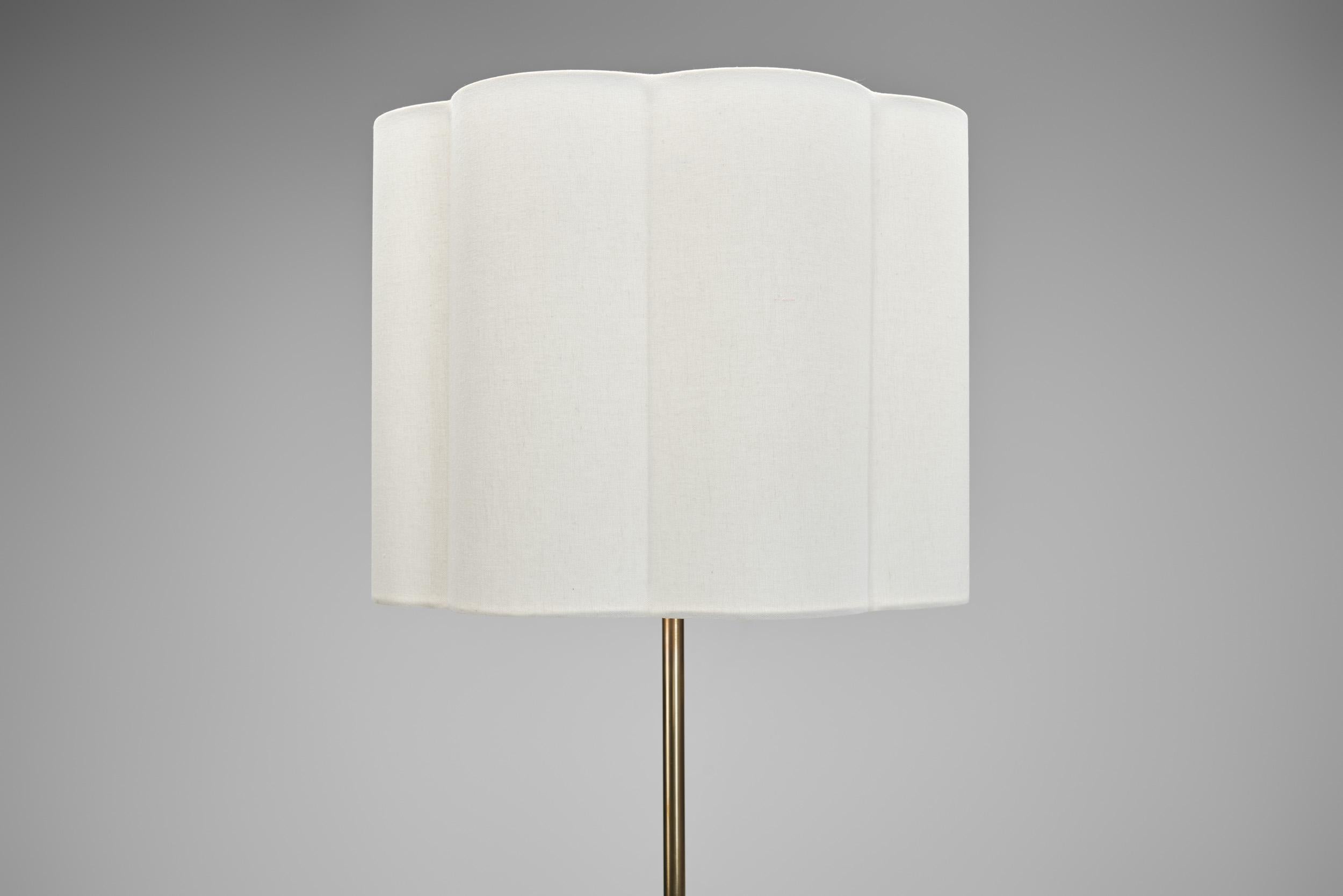Ottone Lampada da terra Model 