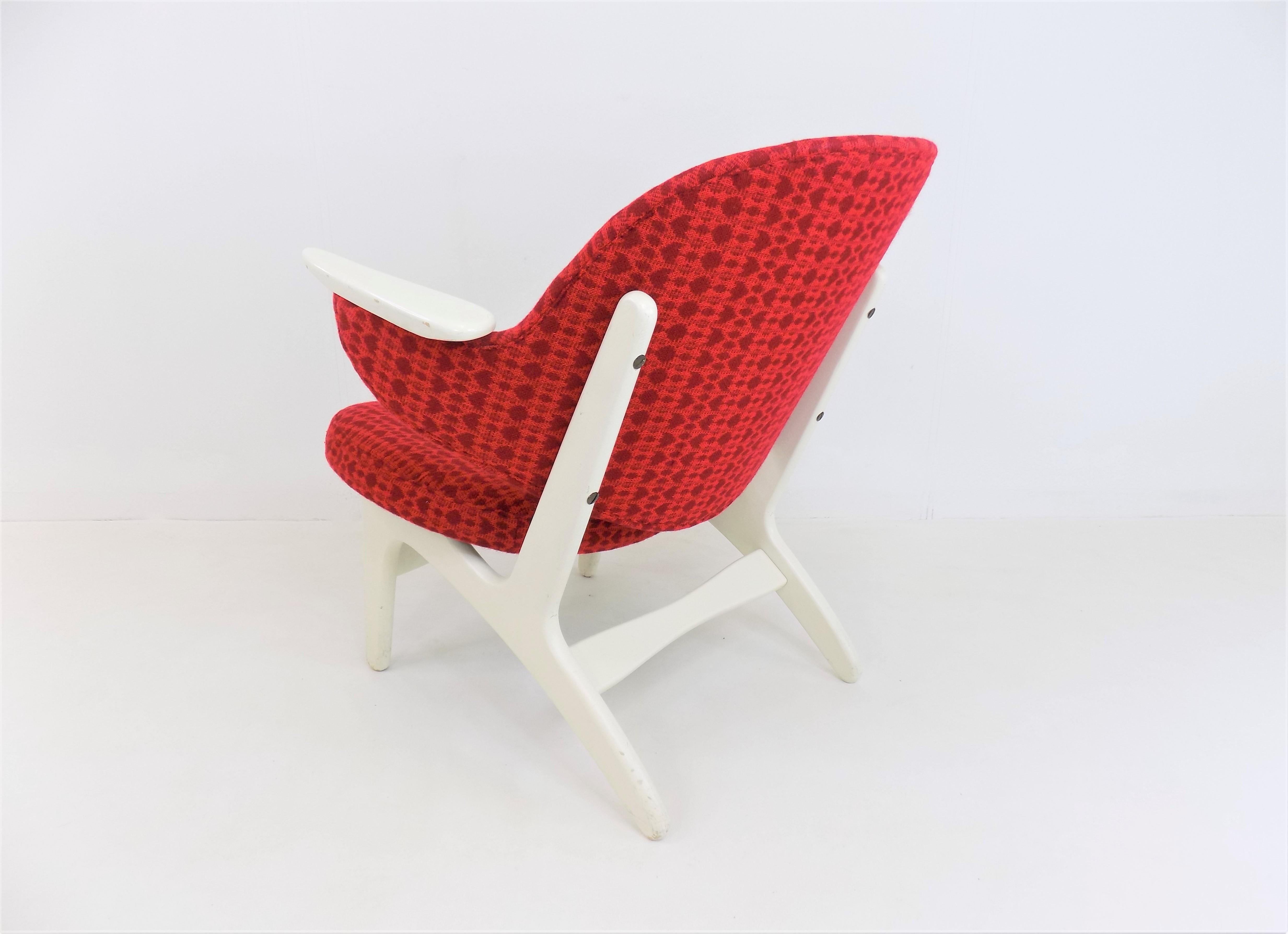 Model 33 Easy Chair by Carl Edward Matthes for CF Matthes In Good Condition For Sale In Ludwigslust, DE