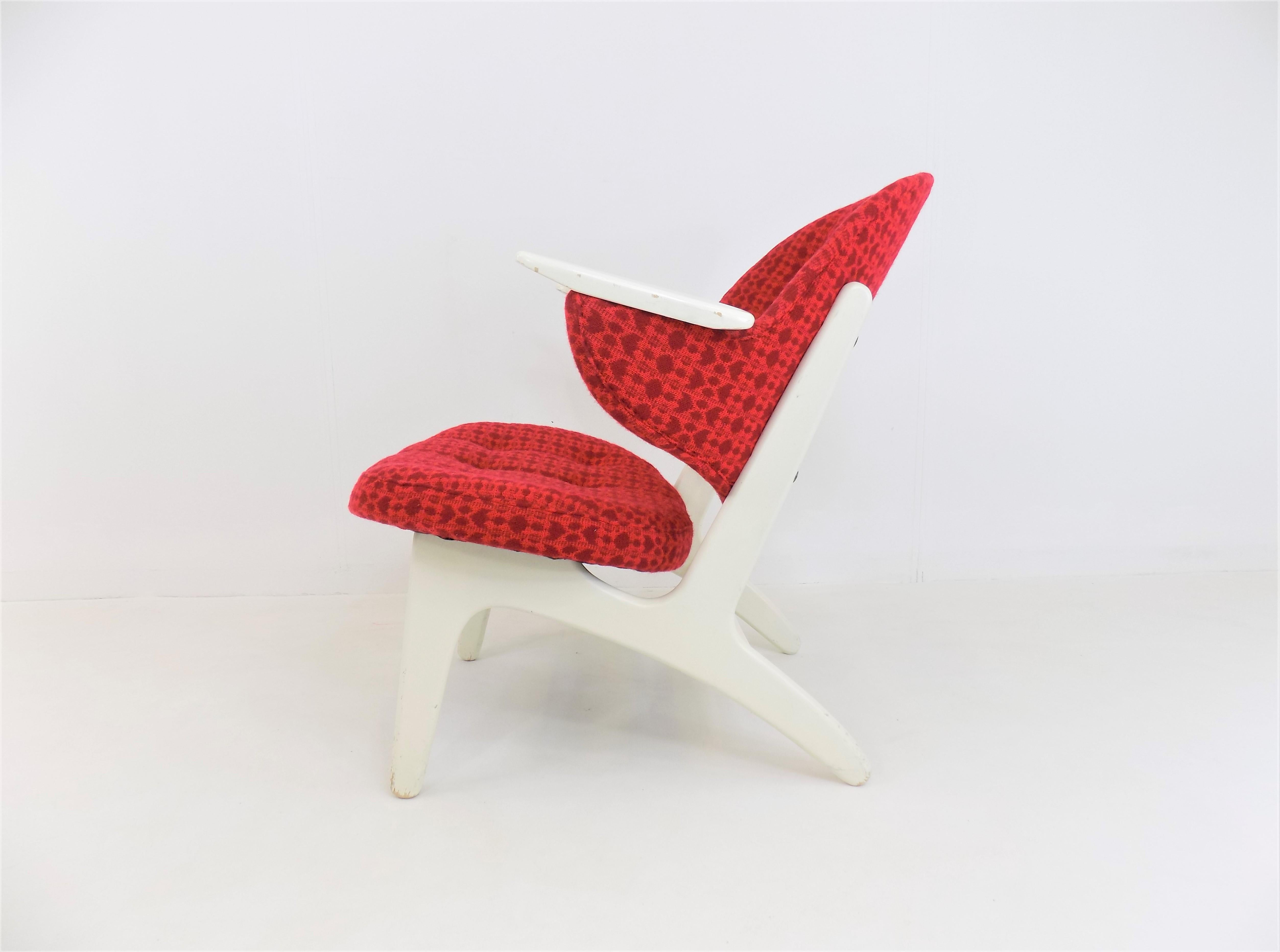 Mid-20th Century Model 33 Easy Chair by Carl Edward Matthes for CF Matthes For Sale