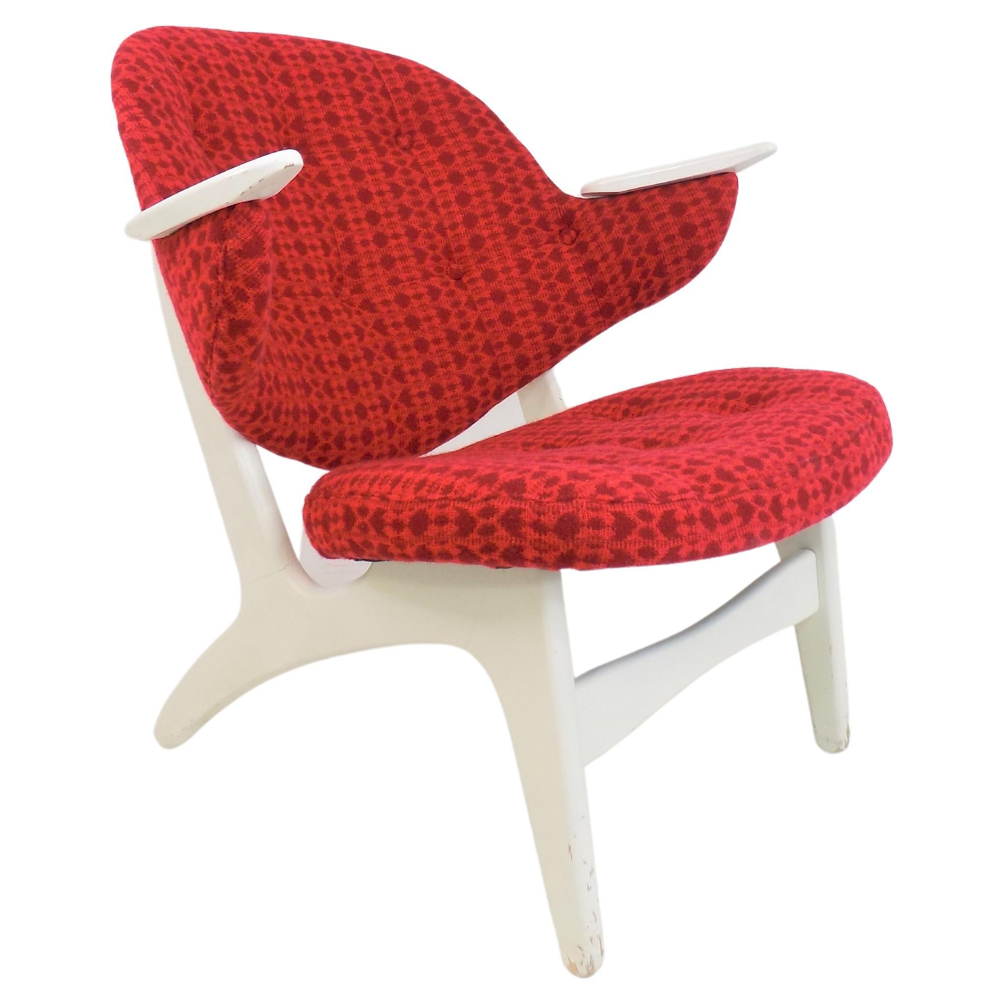 Easy Chair Modell 33 von Carl Edward Matthes für CF Matthes