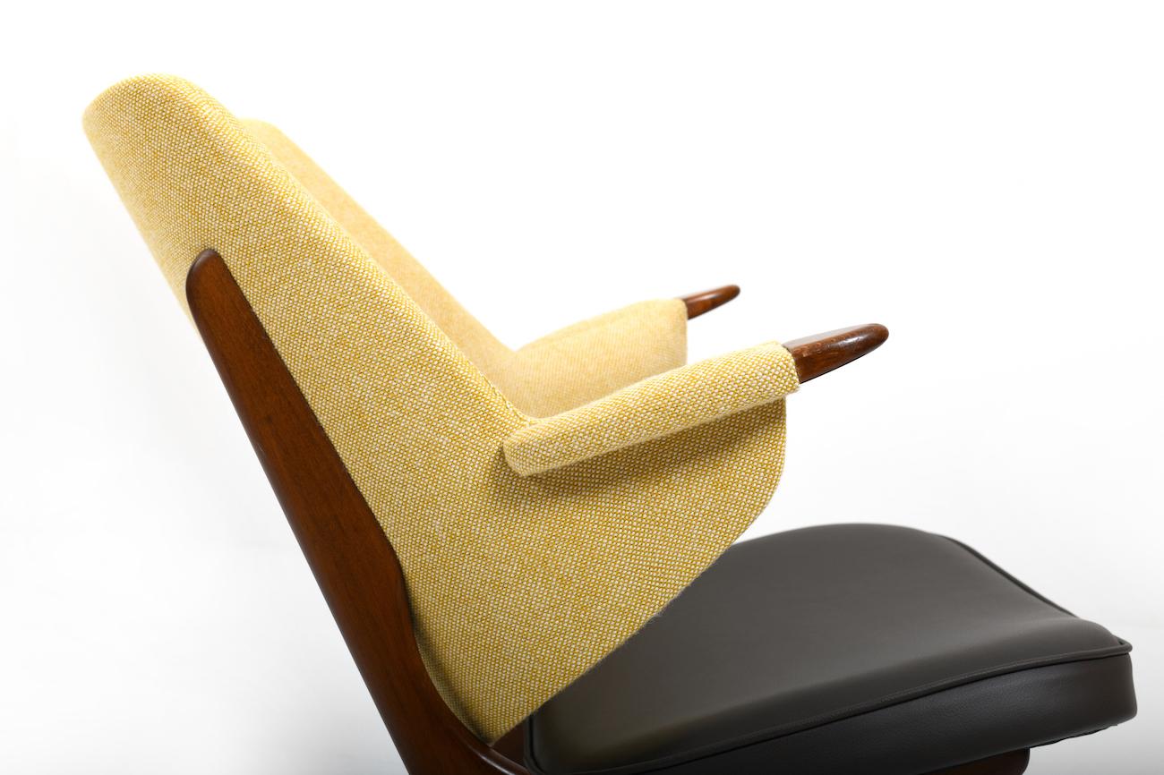 Model 33 Easychair by Carl Edward Matthes 1950s For Sale 4