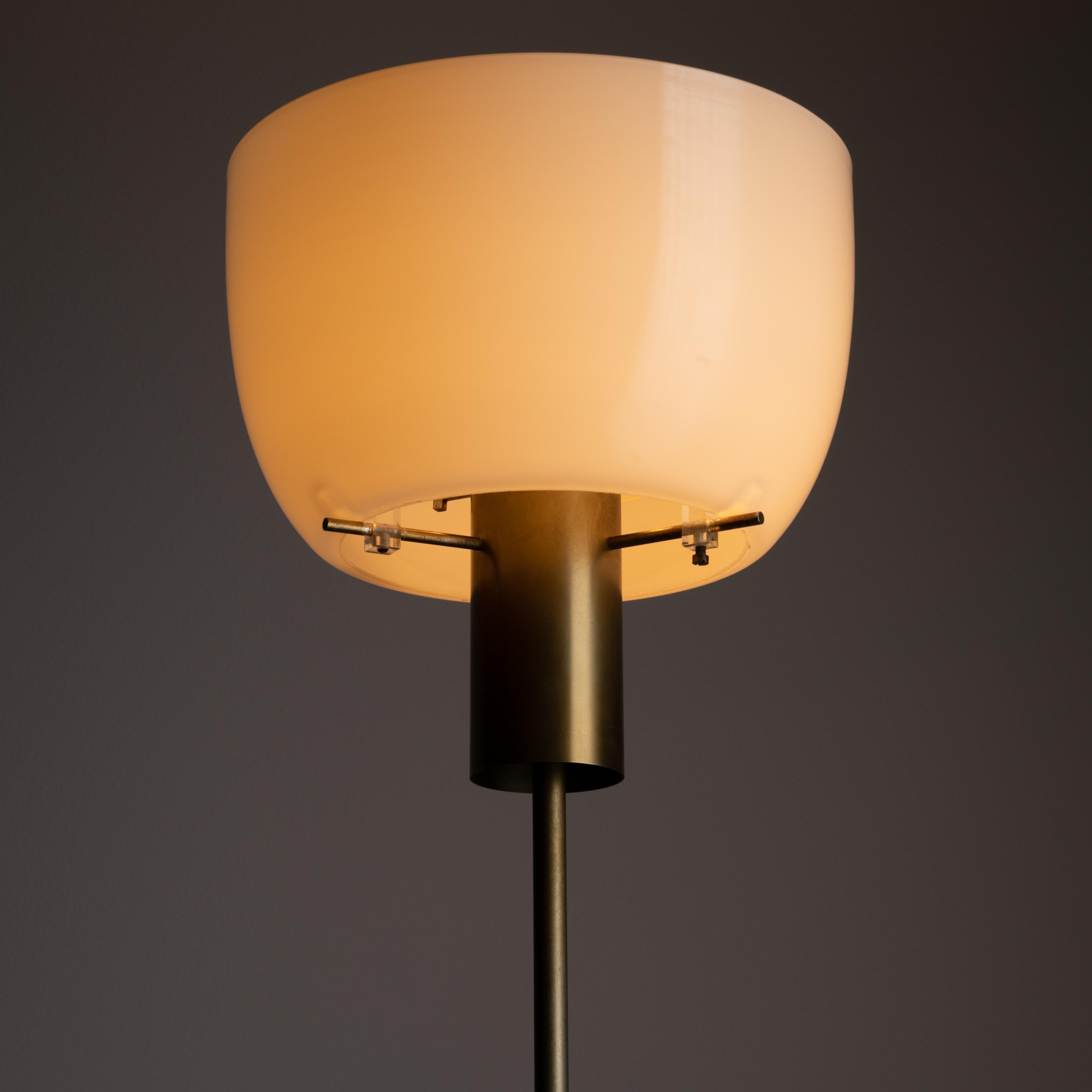 Mid-Century Modern Model 3306 Floor Lamp by Ostuni & Forti for Oluce