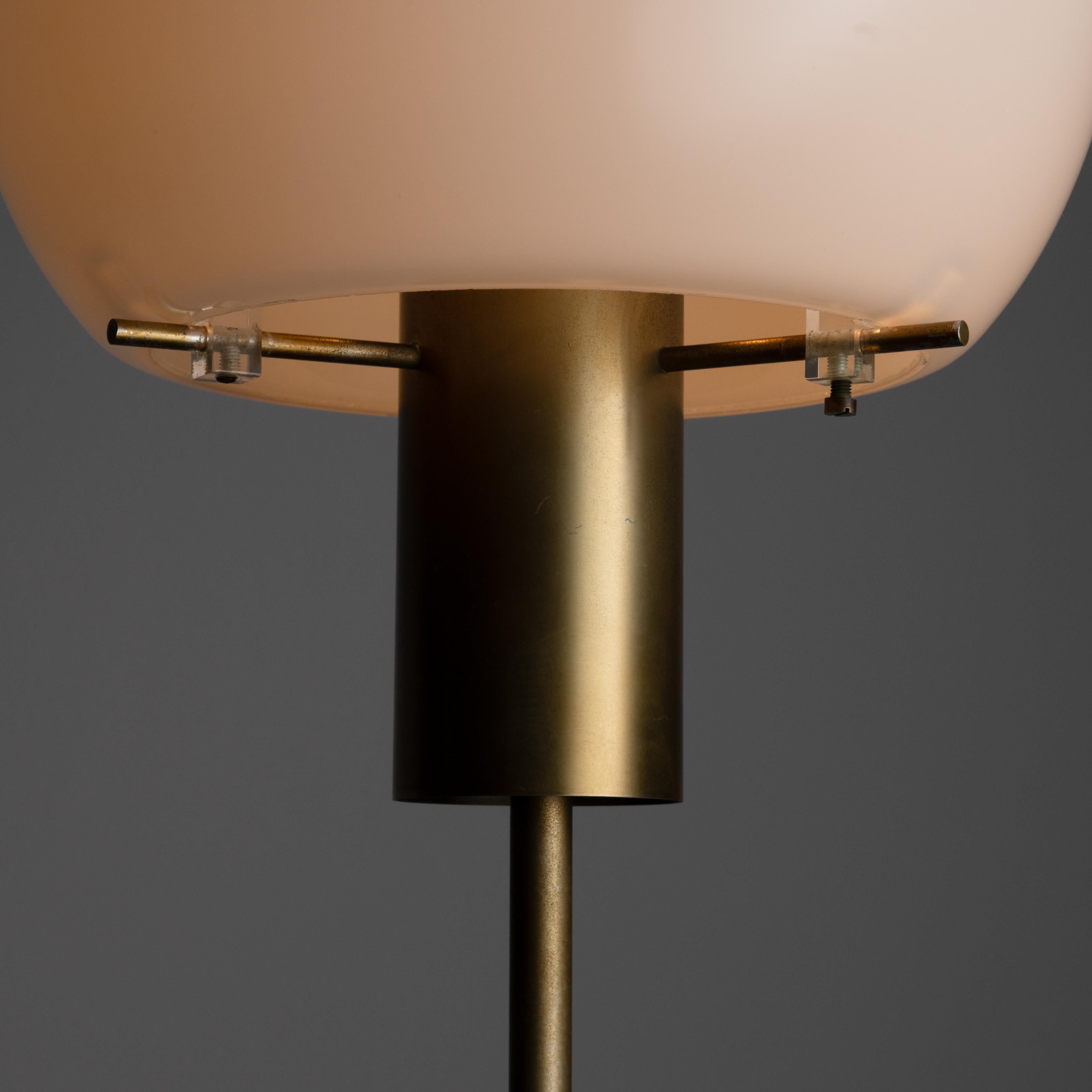 Italian Model 3306 Floor Lamp by Ostuni & Forti for Oluce