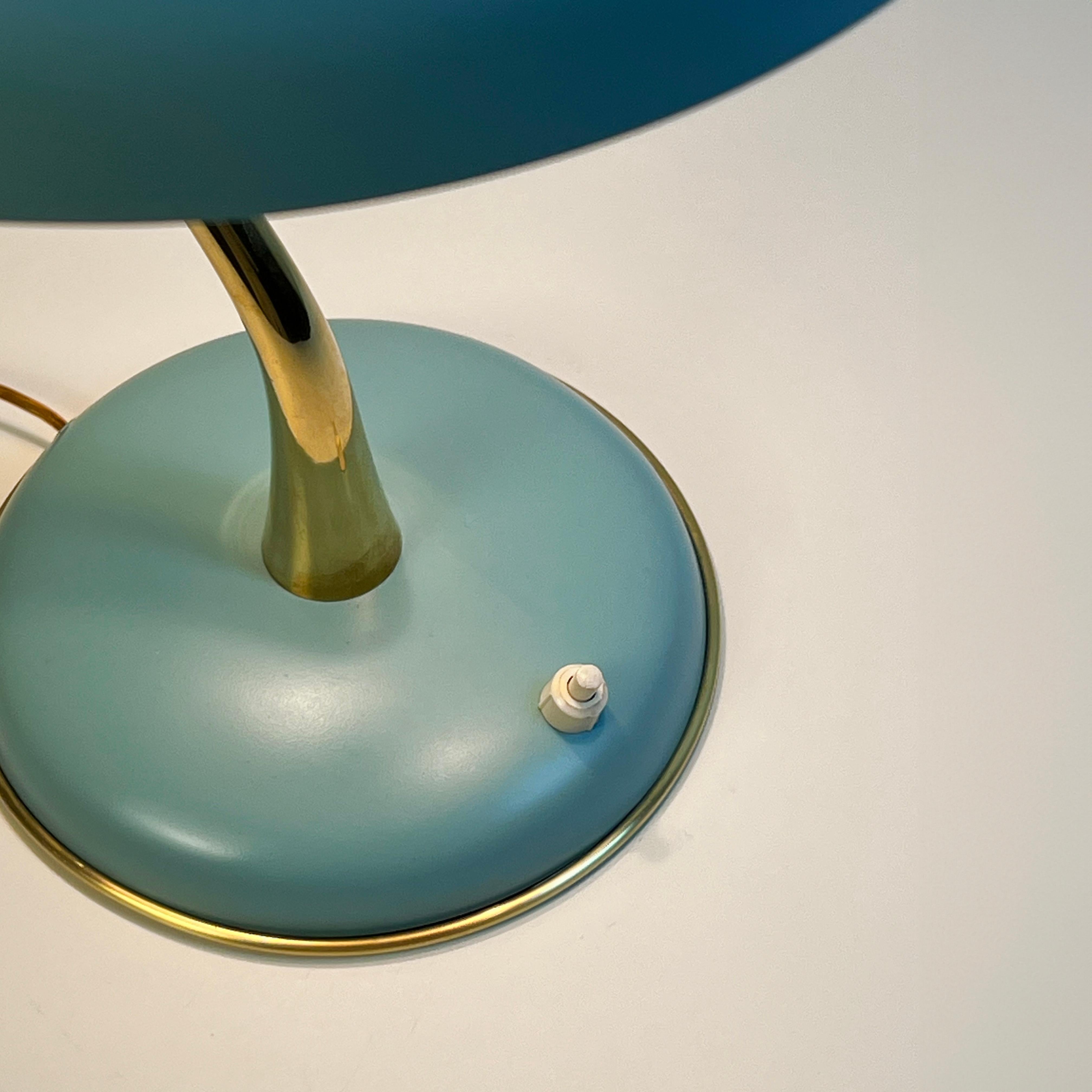 Model 331 table lamp designed by Oscar Torlasco for Lumi Milano, Italy 1950s For Sale 10