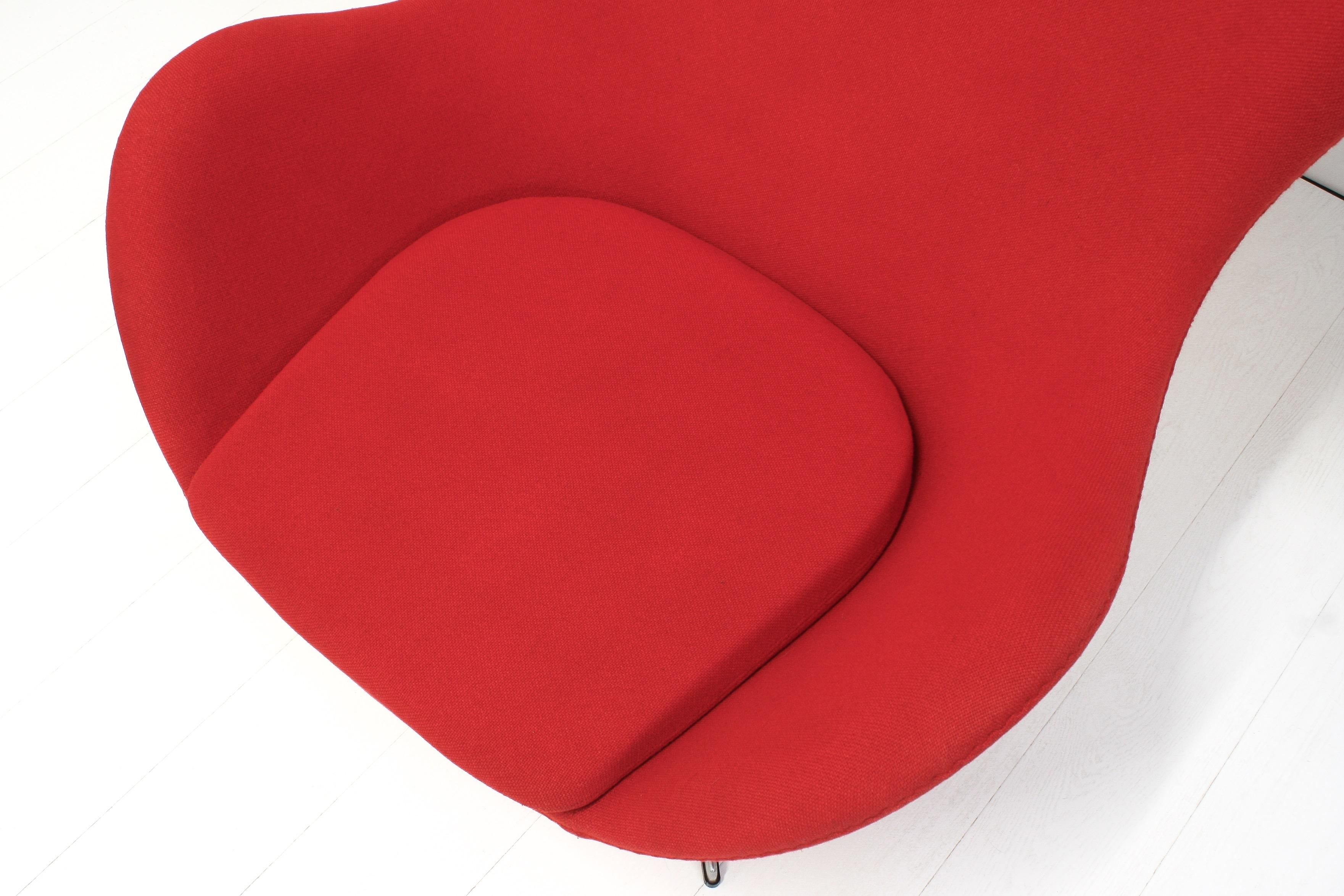 Danois Model 3316 Egg Lounge Chair par Arne Jacobsen pour Fritz Hansen, 1970 en vente