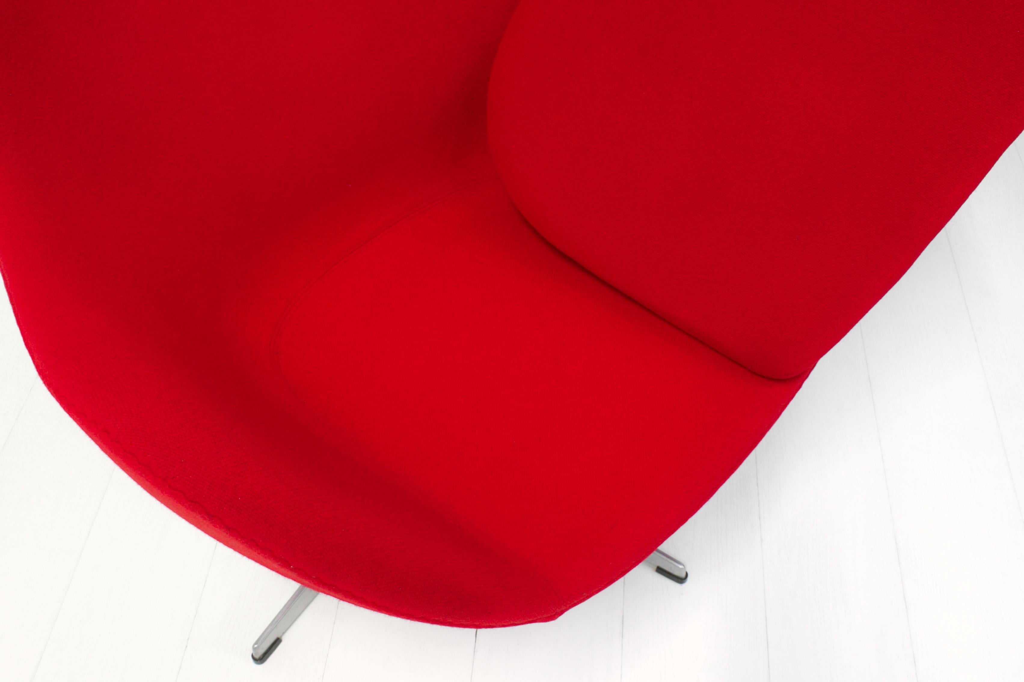 Aluminium Model 3316 Egg Lounge Chair par Arne Jacobsen pour Fritz Hansen, 1970 en vente