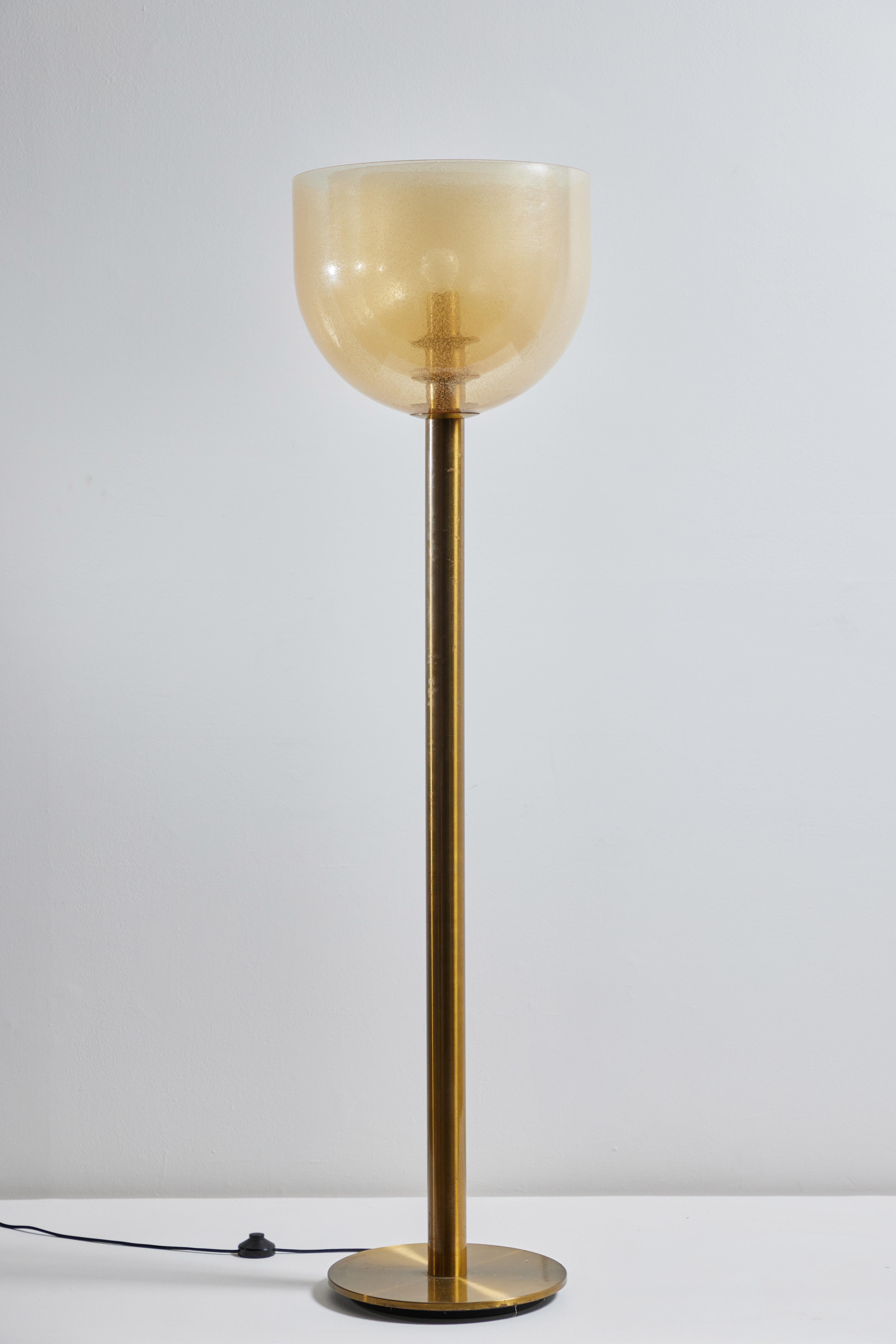 Model 338 Floor Lamp by Carlo Nason for Mazzega 3