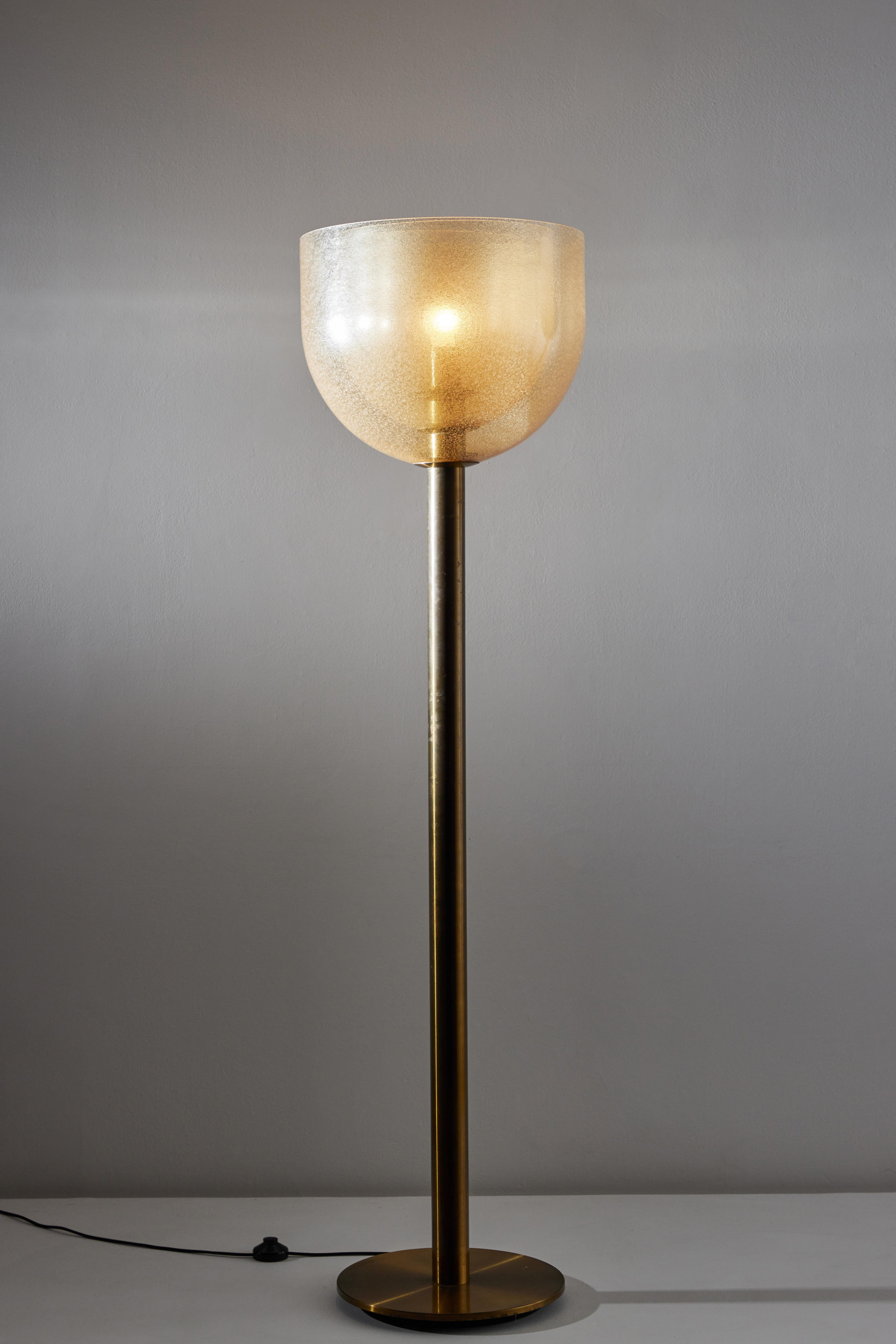Mid-Century Modern Model 338 Floor Lamp by Carlo Nason for Mazzega