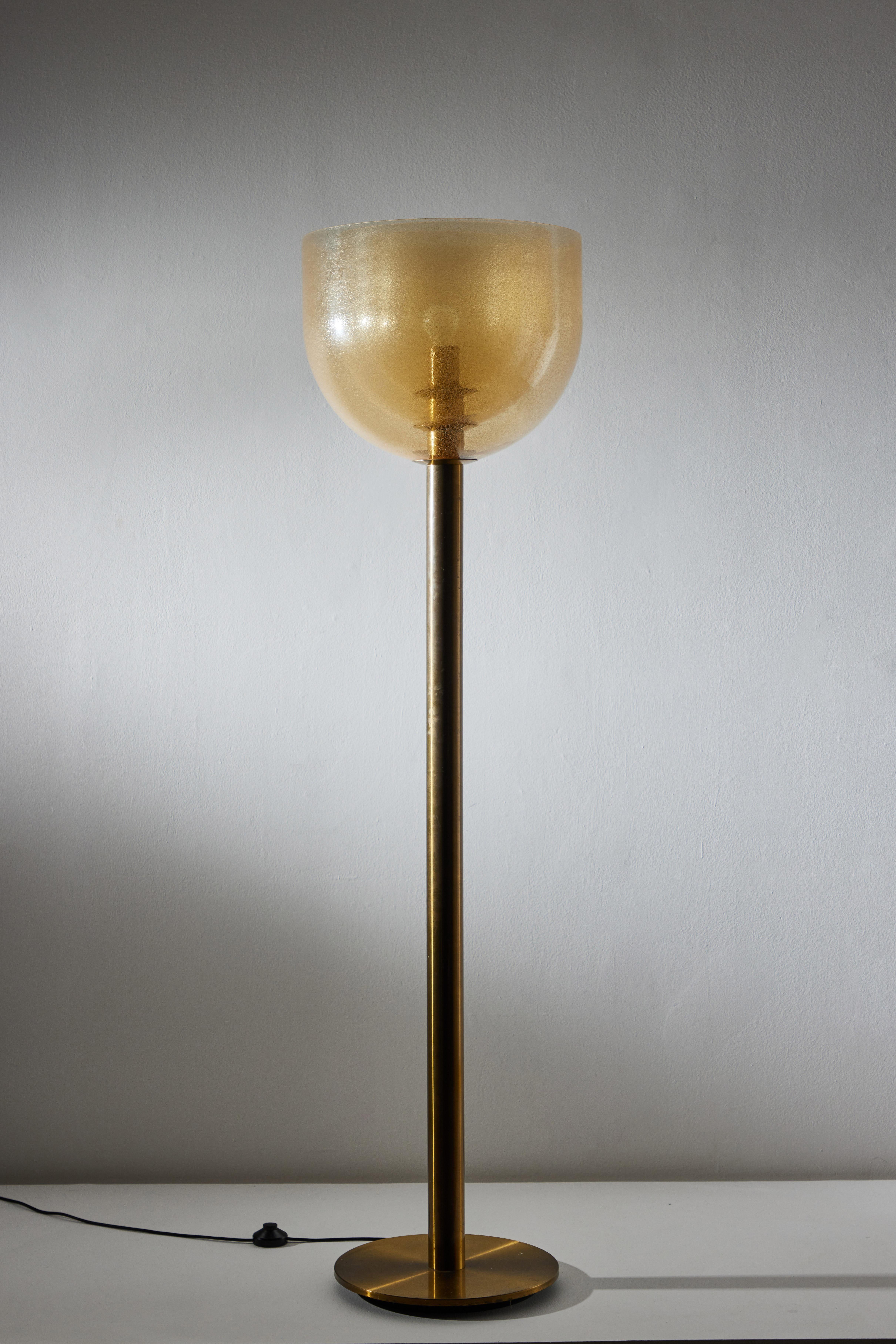 Late 20th Century Model 338 Floor Lamp by Carlo Nason for Mazzega