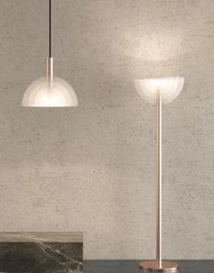 Model 338 Suspension Light by Carlo Nason for Mazzega