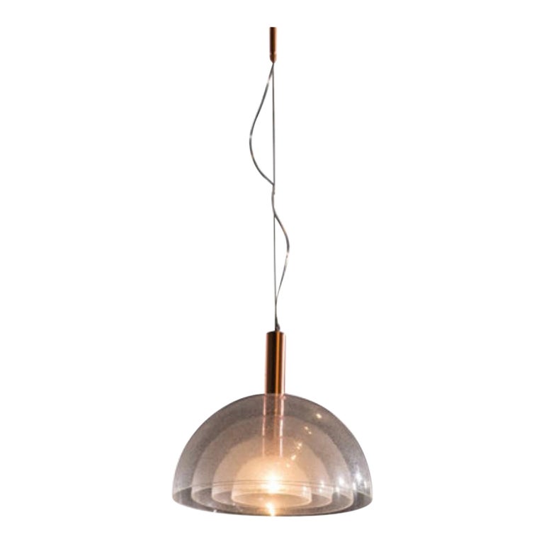 Carlo Nason for Mazzega Model 338 suspension light, 2020, offered by rewire