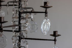 Candelabro Model 341 di Erik Hoglund