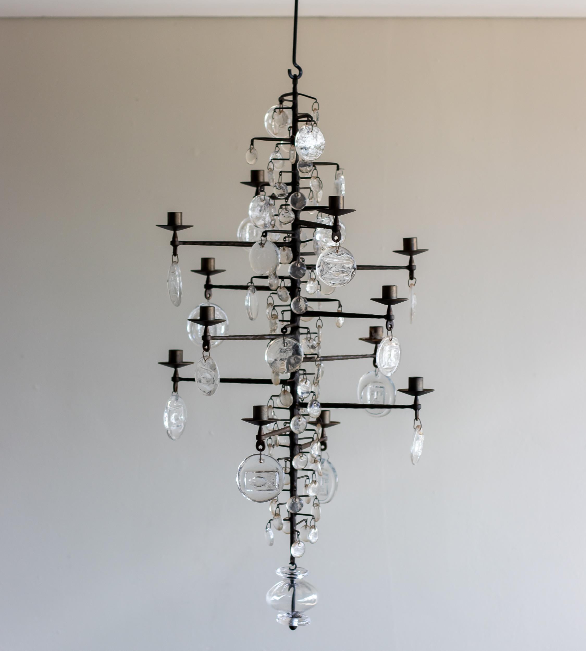 Model 341 Candelabrum by Erik Hoglund 1