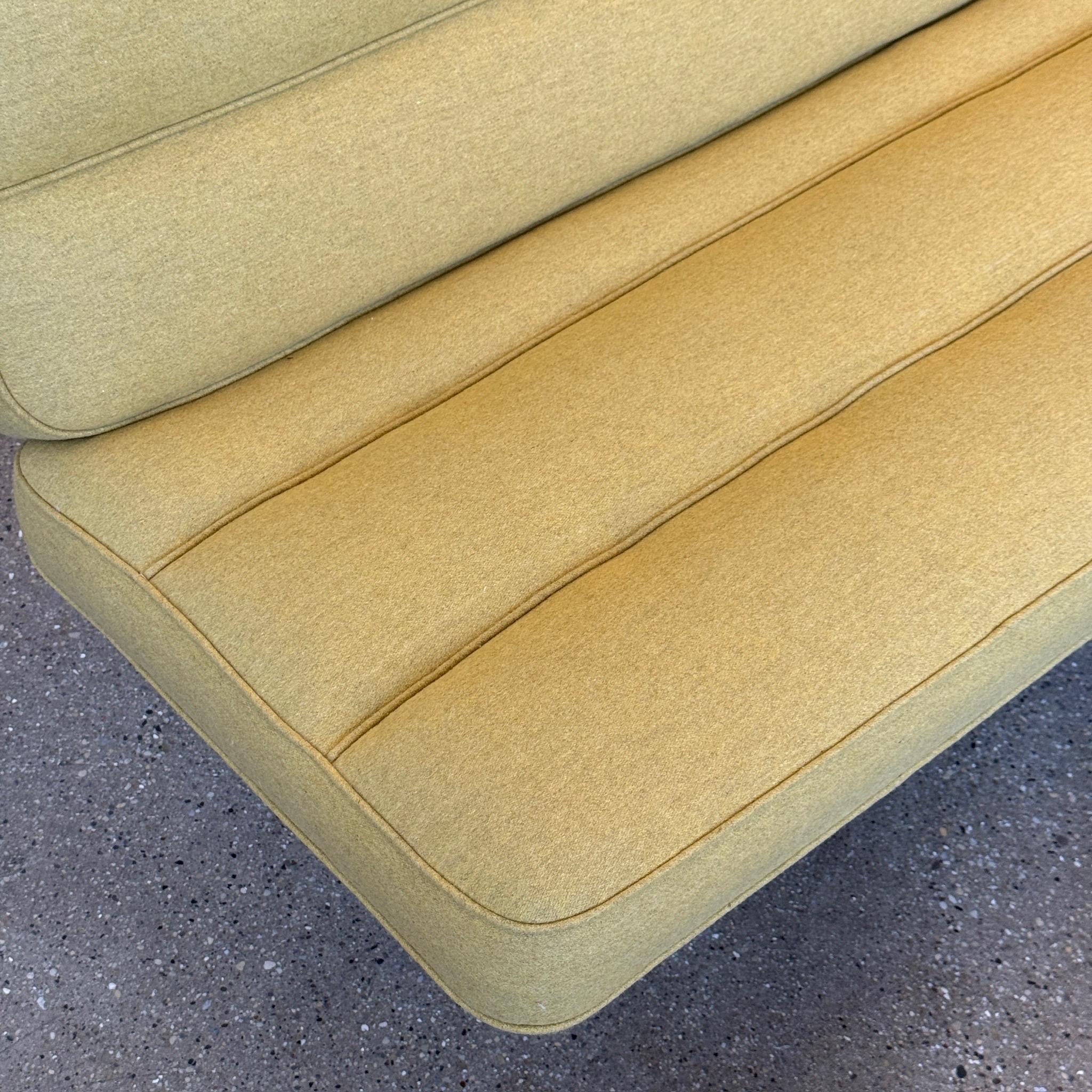 Américain Canapé Charles + Ray Eames pour Herman Miller modèle 3473 en vente