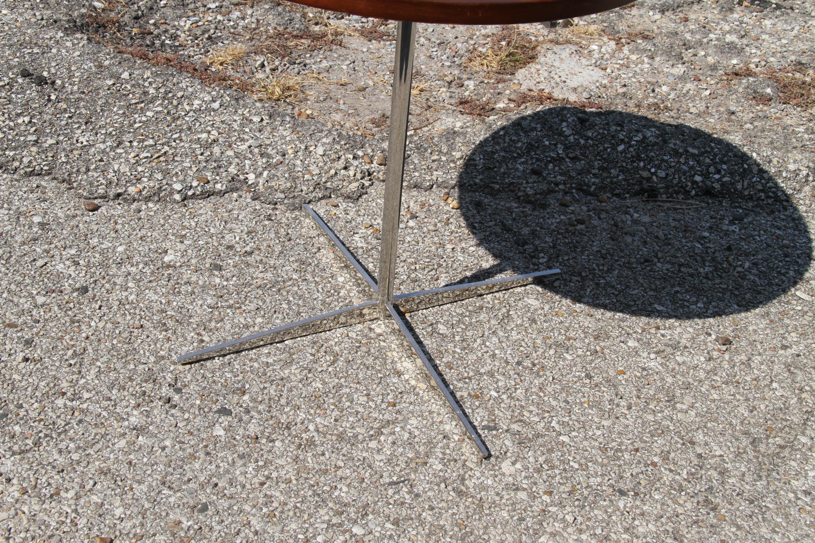 Pair of Marc Thorpe for Bernhardt Designs Side Tables w/ Curly Maple Tops For Sale 2