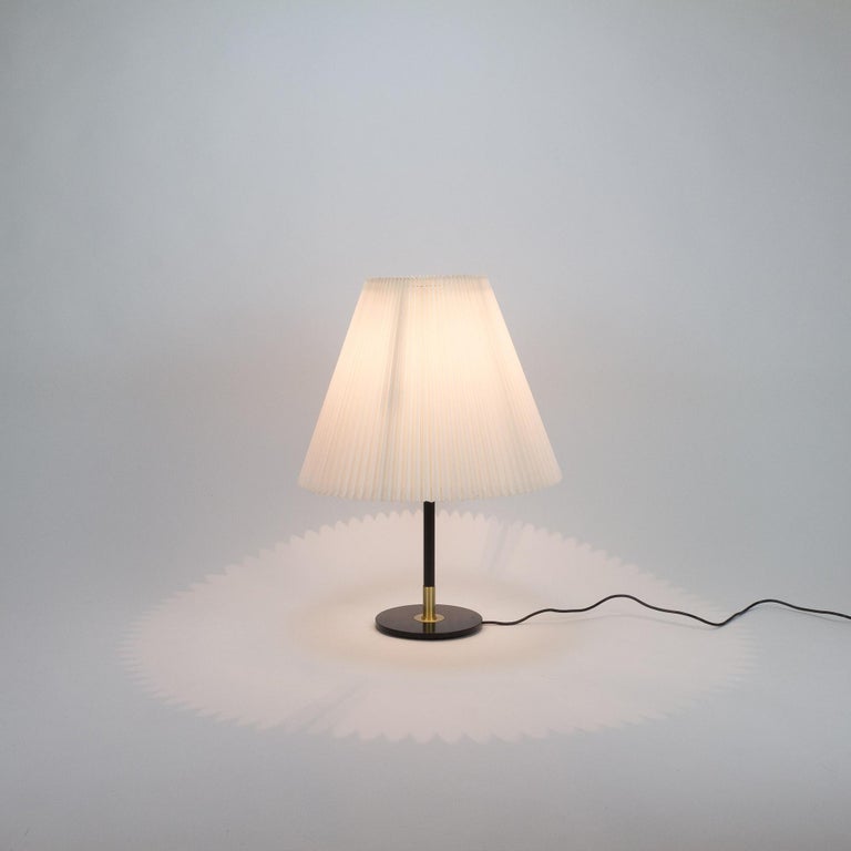 Model 352 Adjustable Table Lamp by Aage Petersen for Le Klint, Denmark, 1970s at 1stDibs