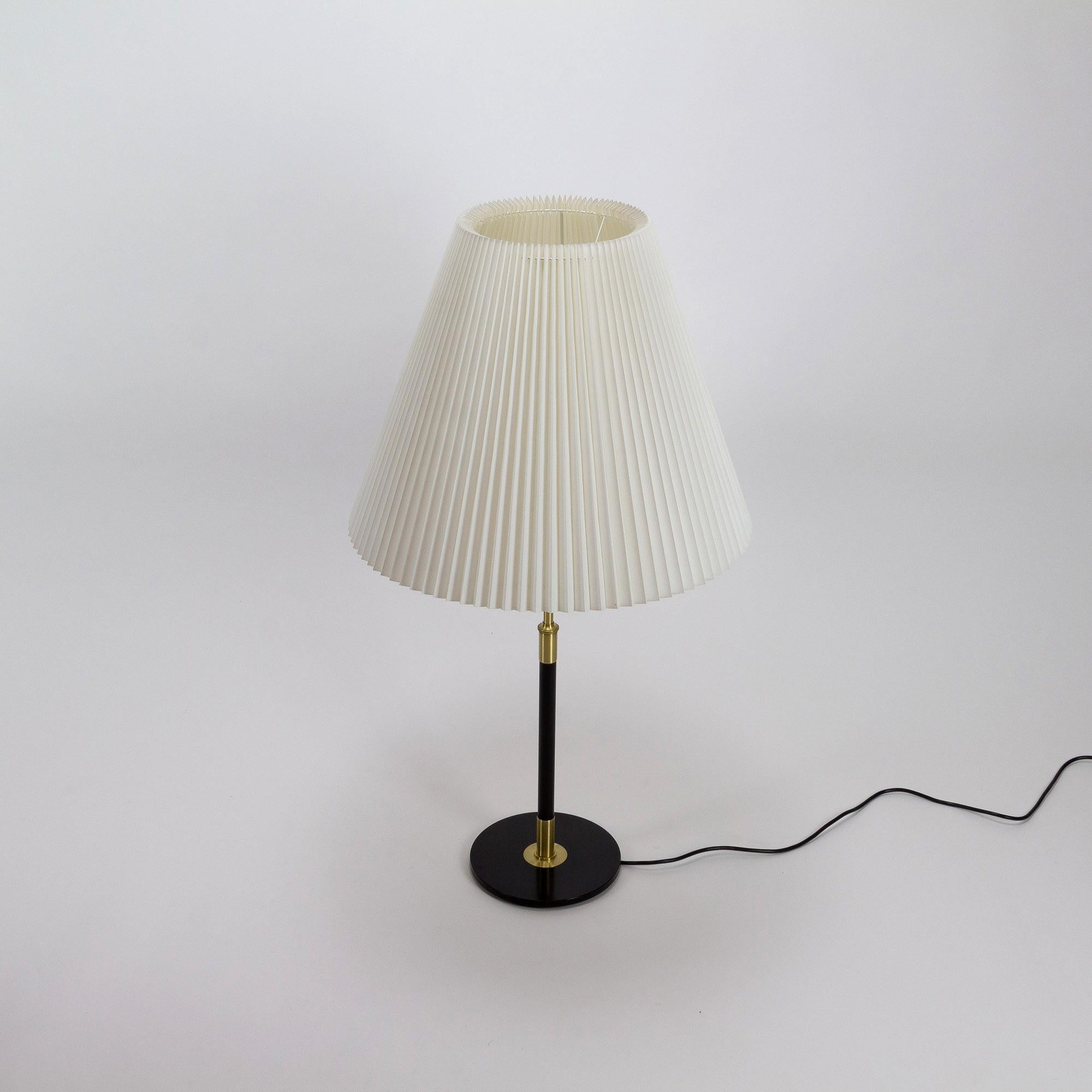 Late 20th Century Model 352 Adjustable Table Lamp by Aage Petersen for Le Klint, Denmark, 1970s